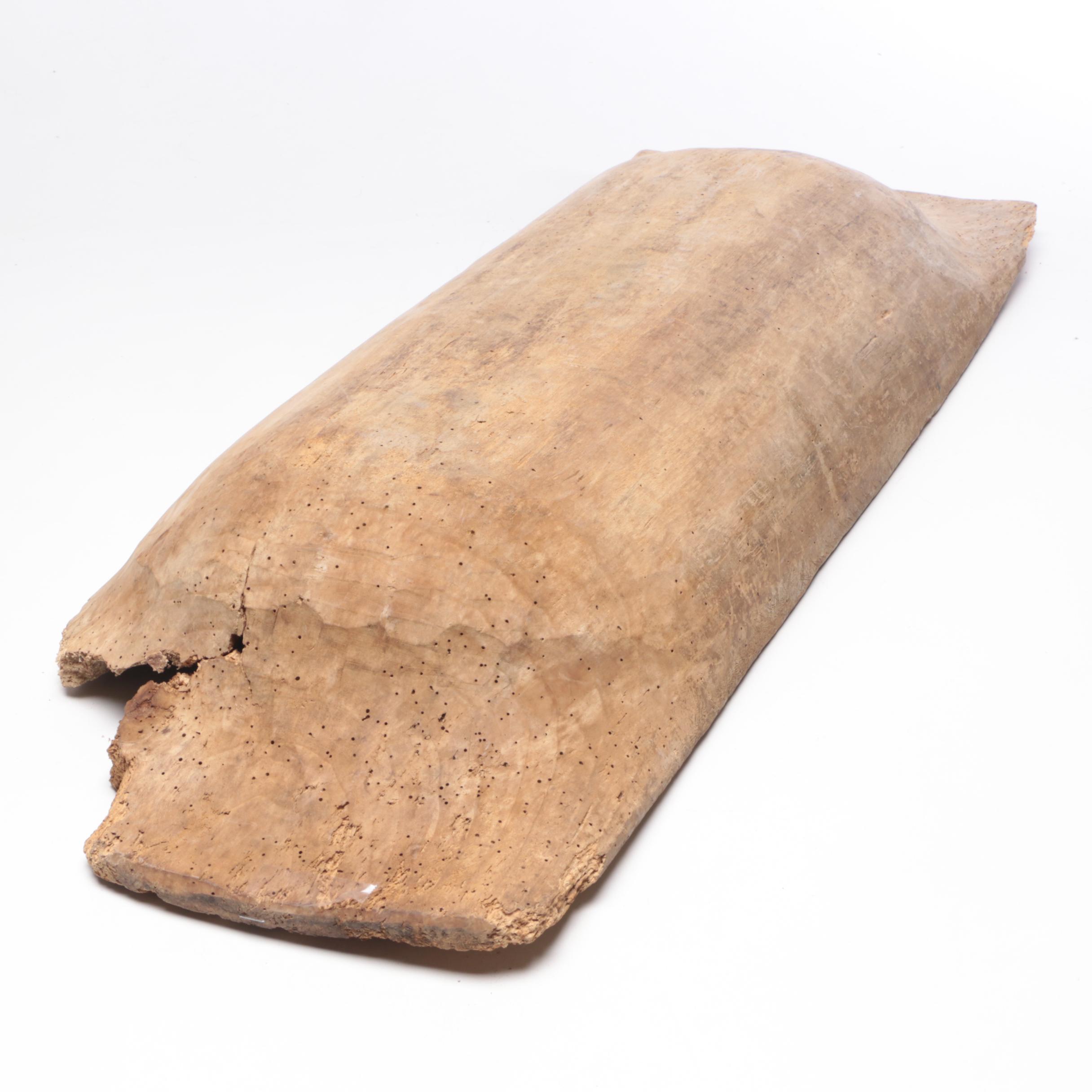 Antique Wood Trencher