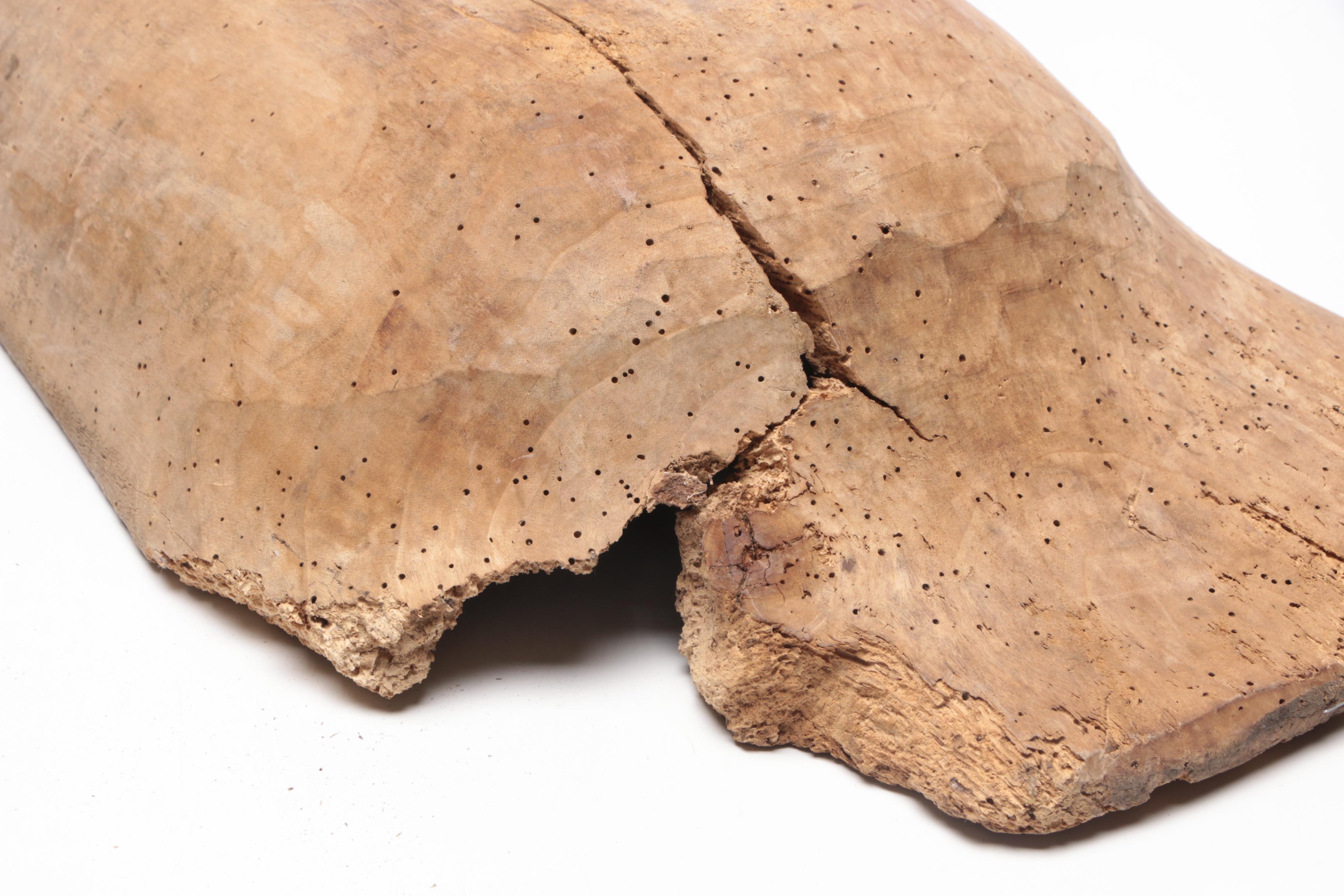 Antique Wood Trencher