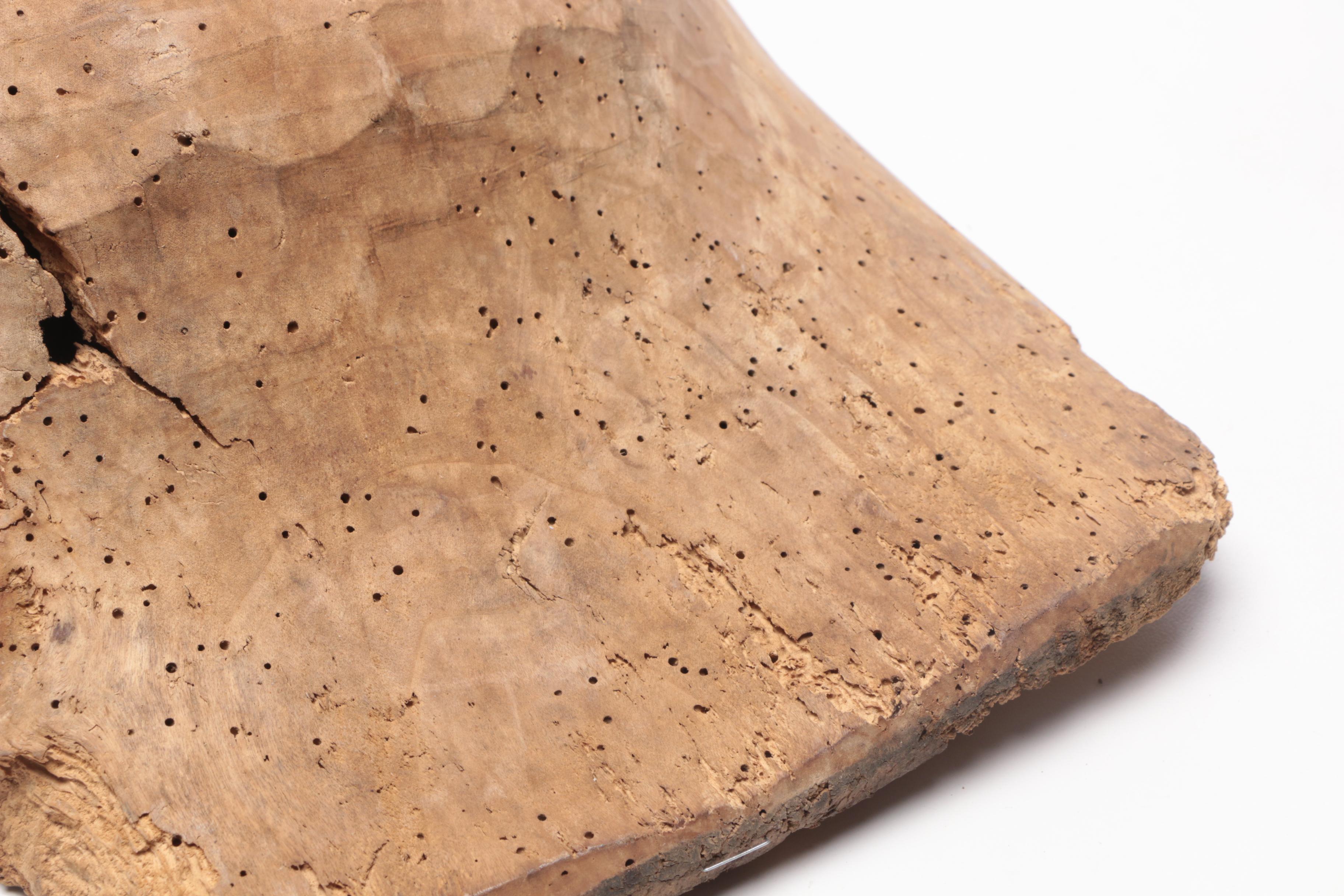 Antique Wood Trencher