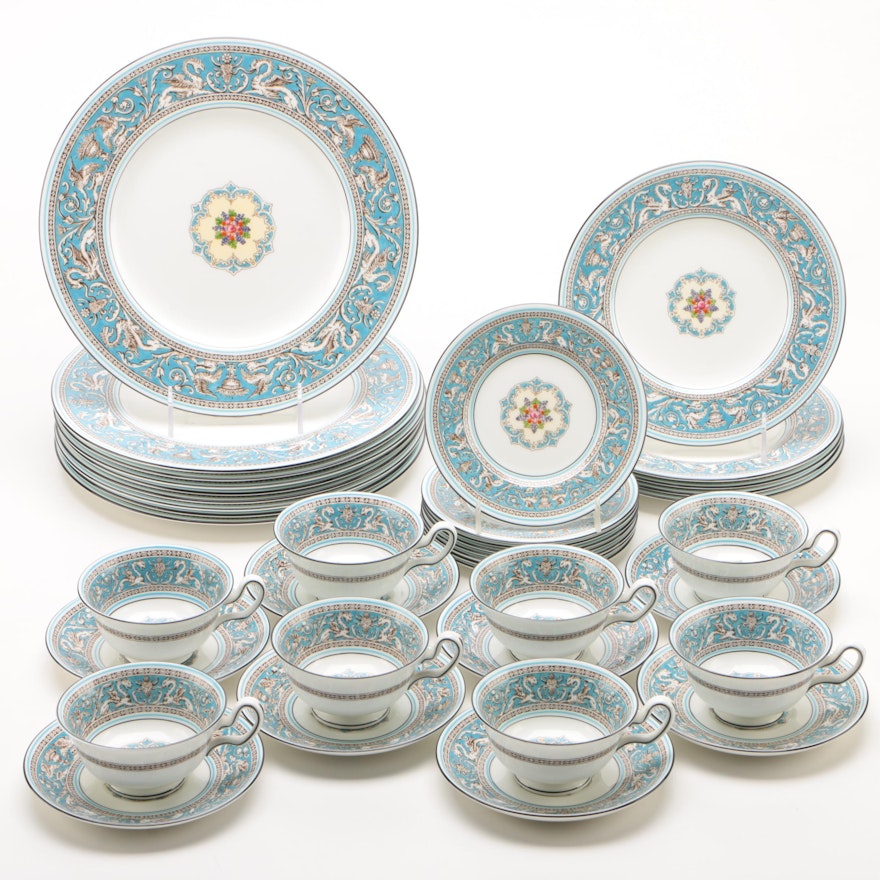 Wedgwood "Florentine" Bone China Dinnerware, Circa 1950–1962