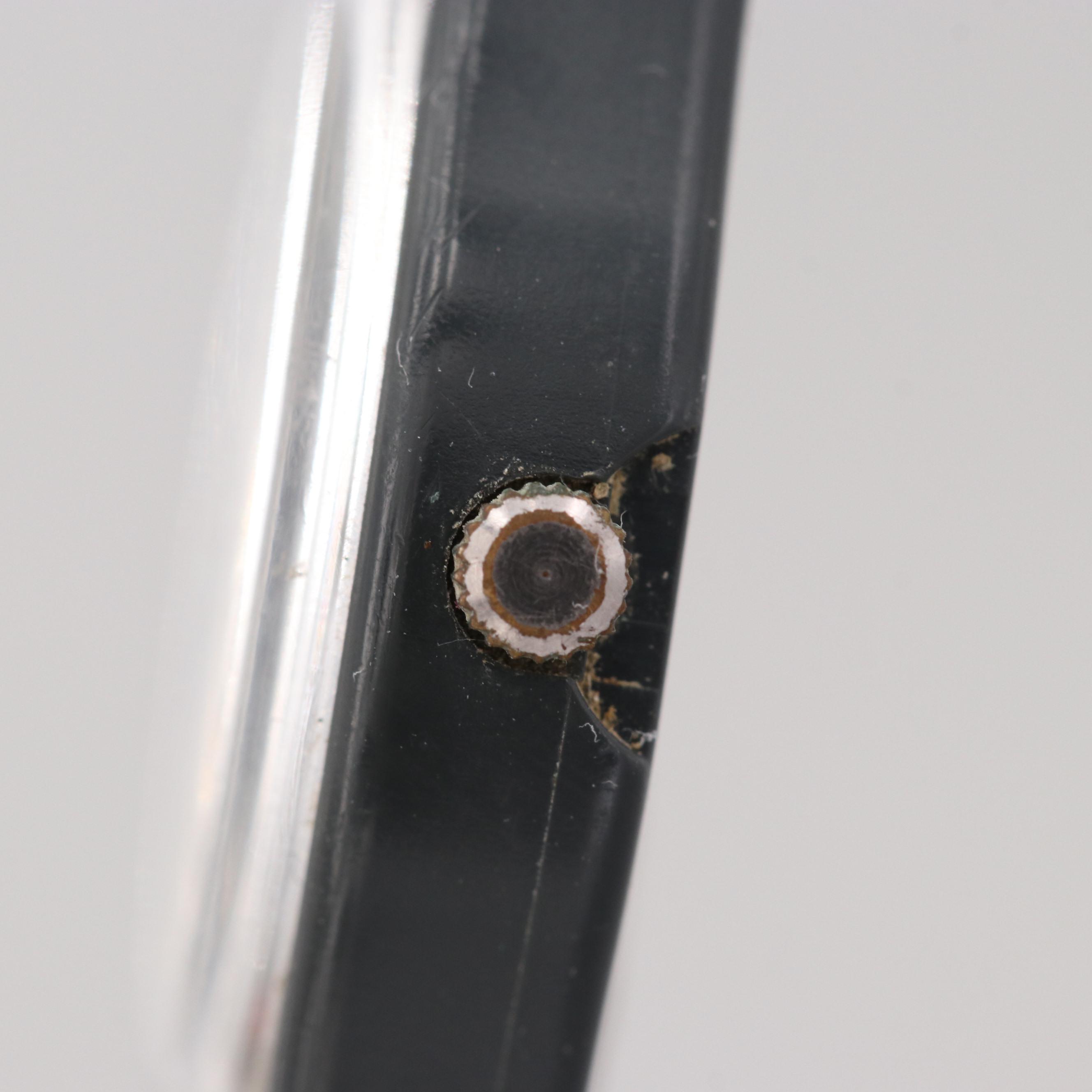 Swatch Silicone and Plastic Quartz Watch