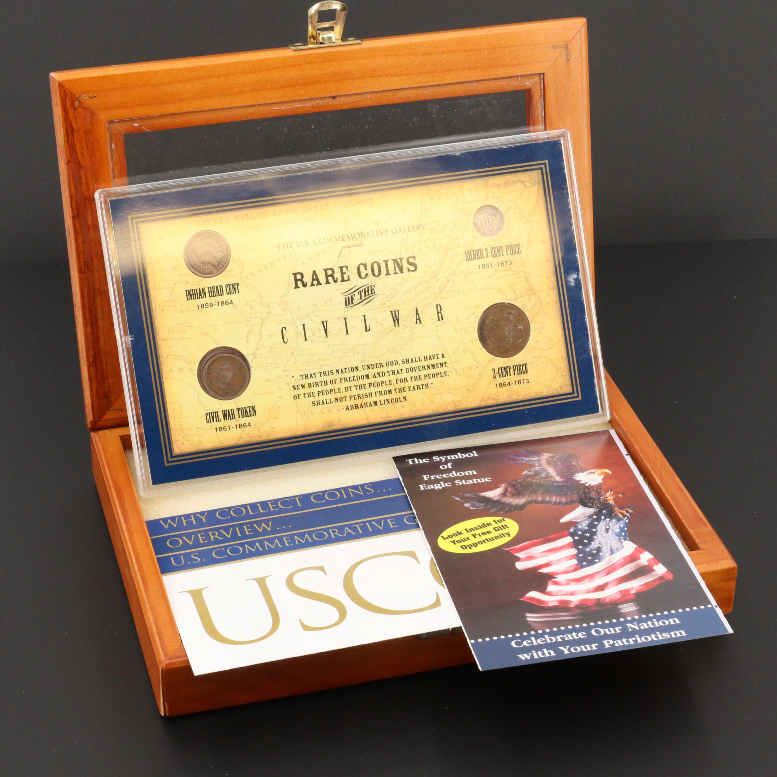 "Rare Coins of the Civil War" Coin Set