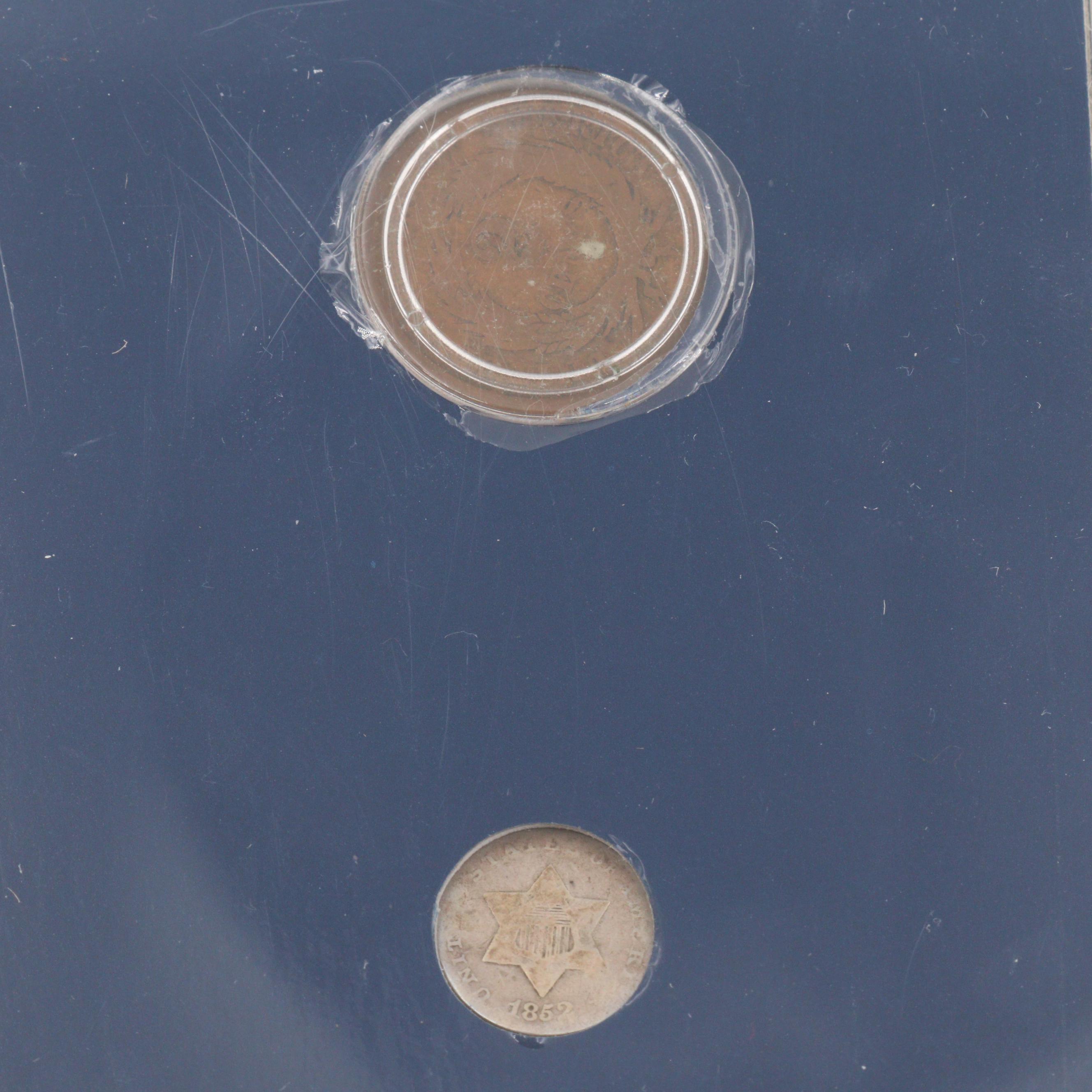 "Rare Coins of the Civil War" Coin Set