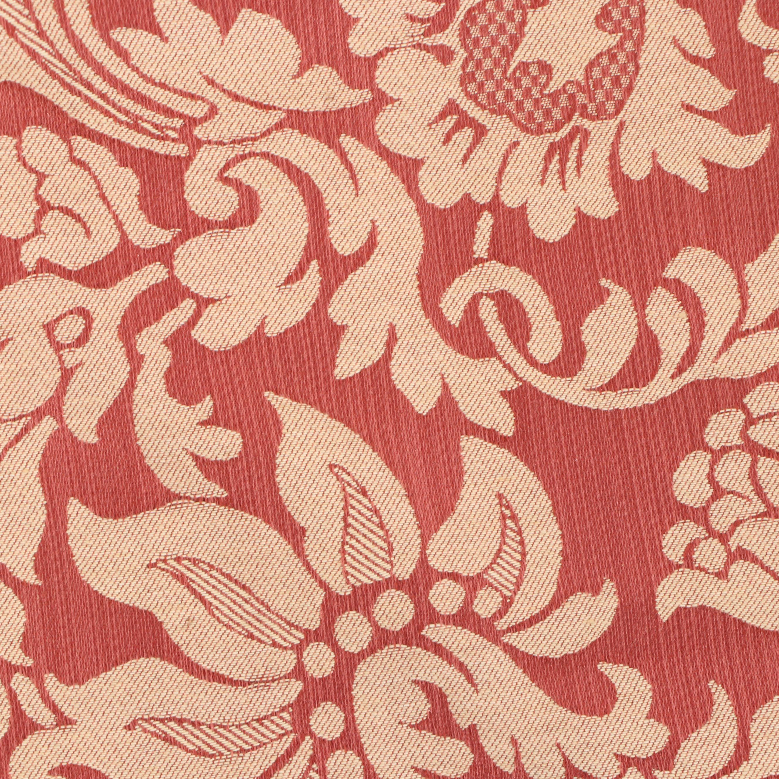 Damask Upholstery Fabric Roll