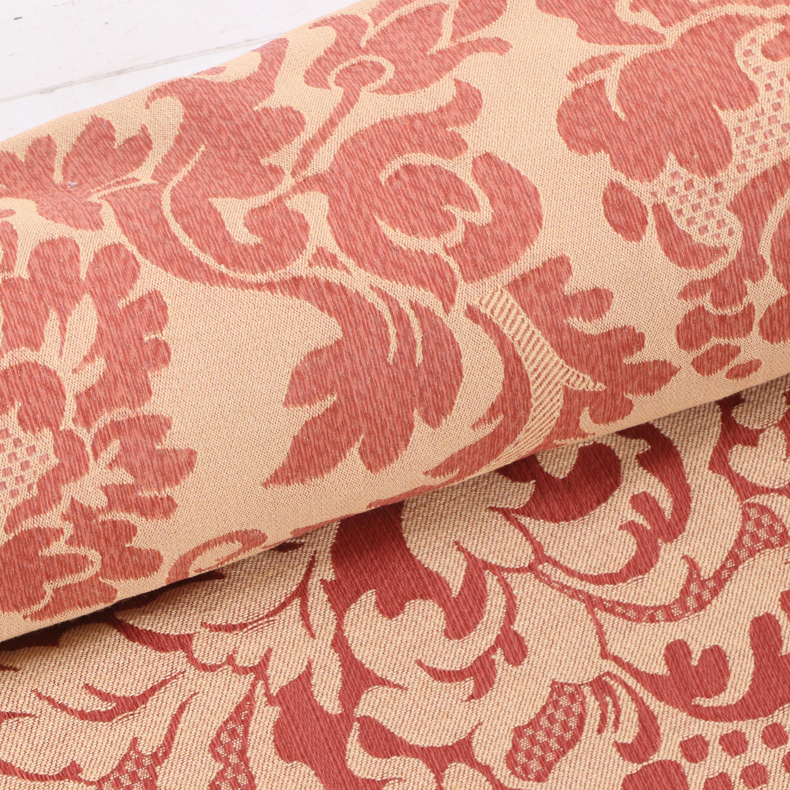 Damask Upholstery Fabric Roll