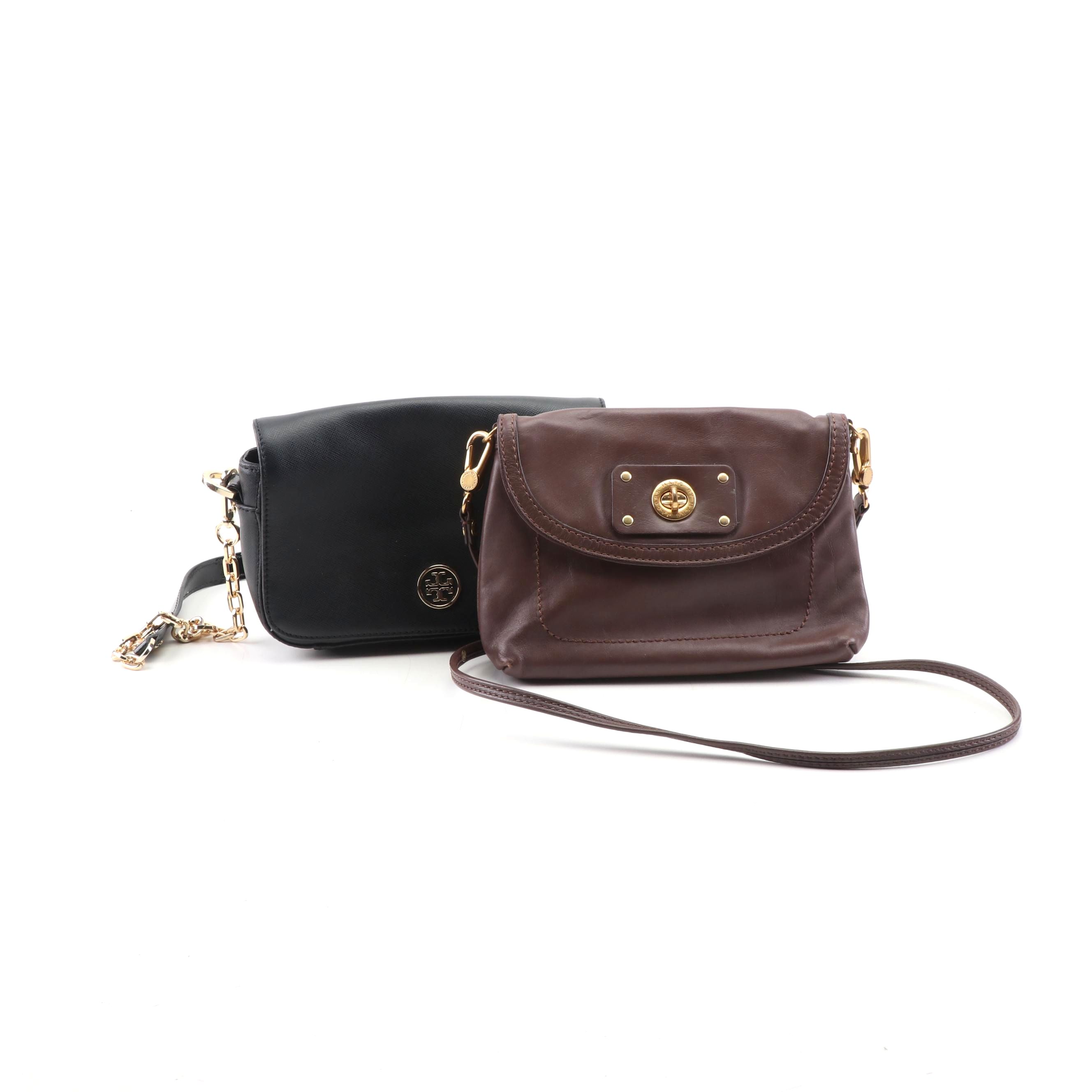 Tory Burch Robinson Shoulder Bag and Marc by Marc Jacobs Crossbody Bag