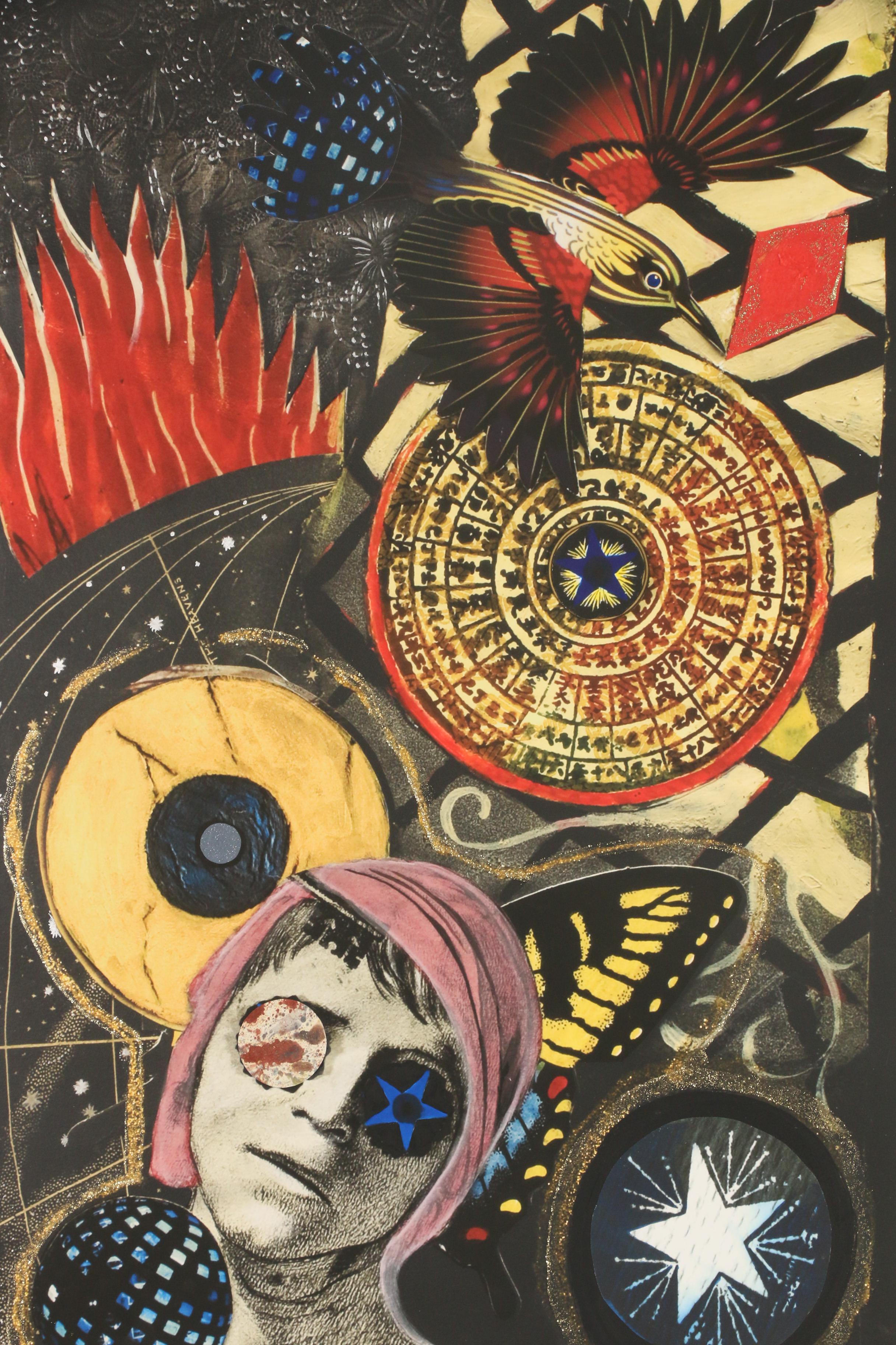 Nick Bubash 2012 Embellished Giclée "PGH 250"