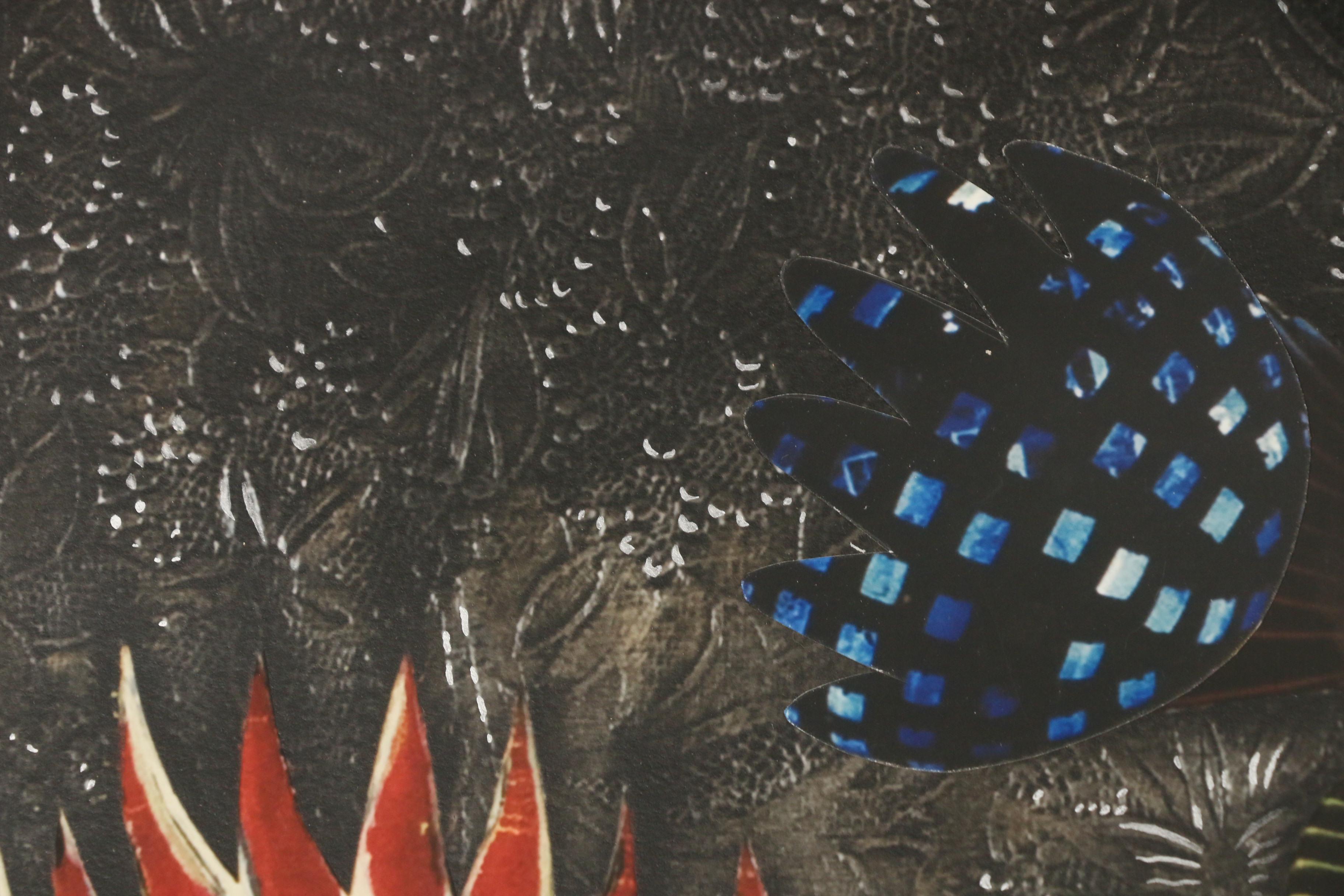 Nick Bubash 2012 Embellished Giclée "PGH 250"