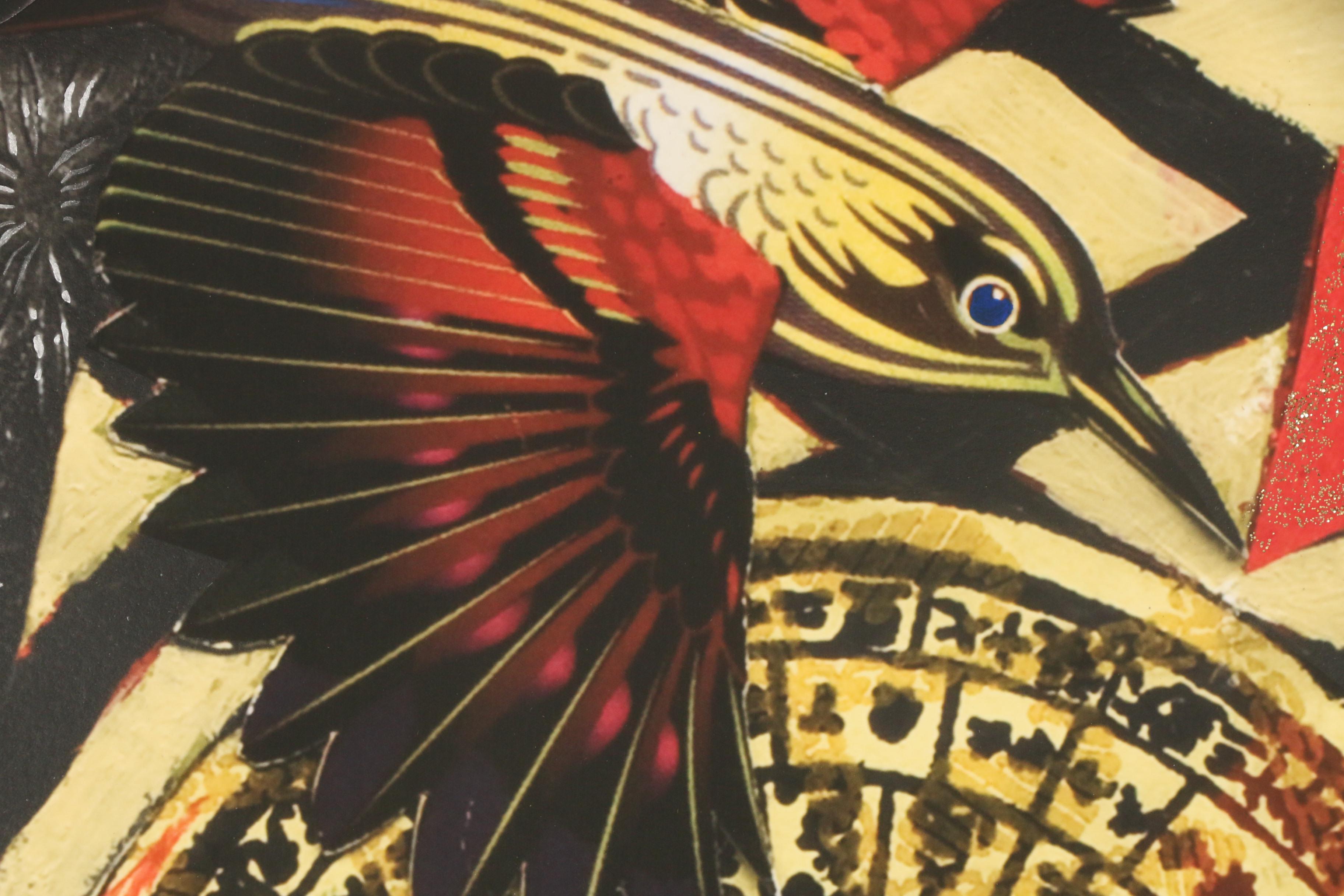 Nick Bubash 2012 Embellished Giclée "PGH 250"