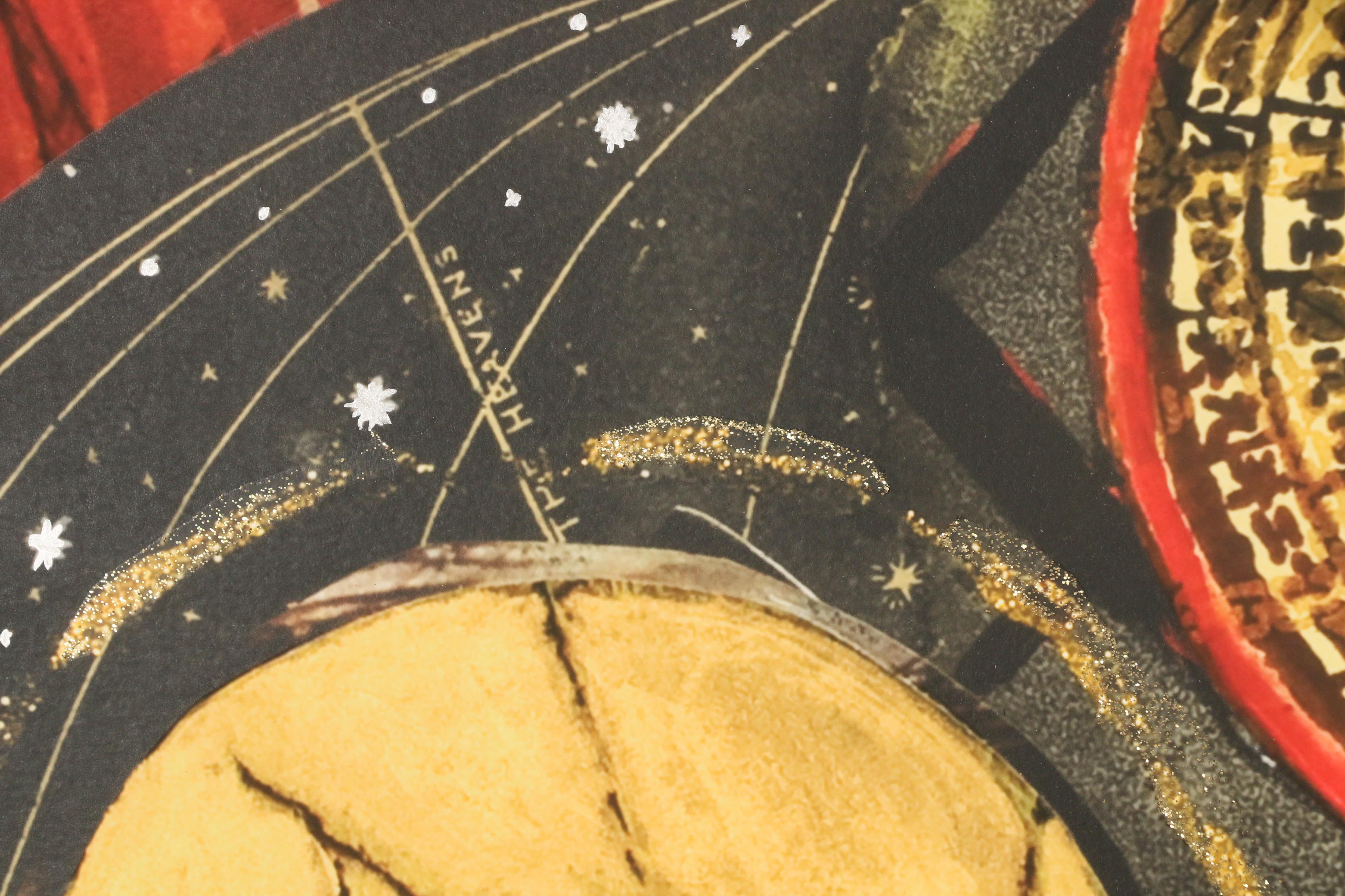 Nick Bubash 2012 Embellished Giclée "PGH 250"