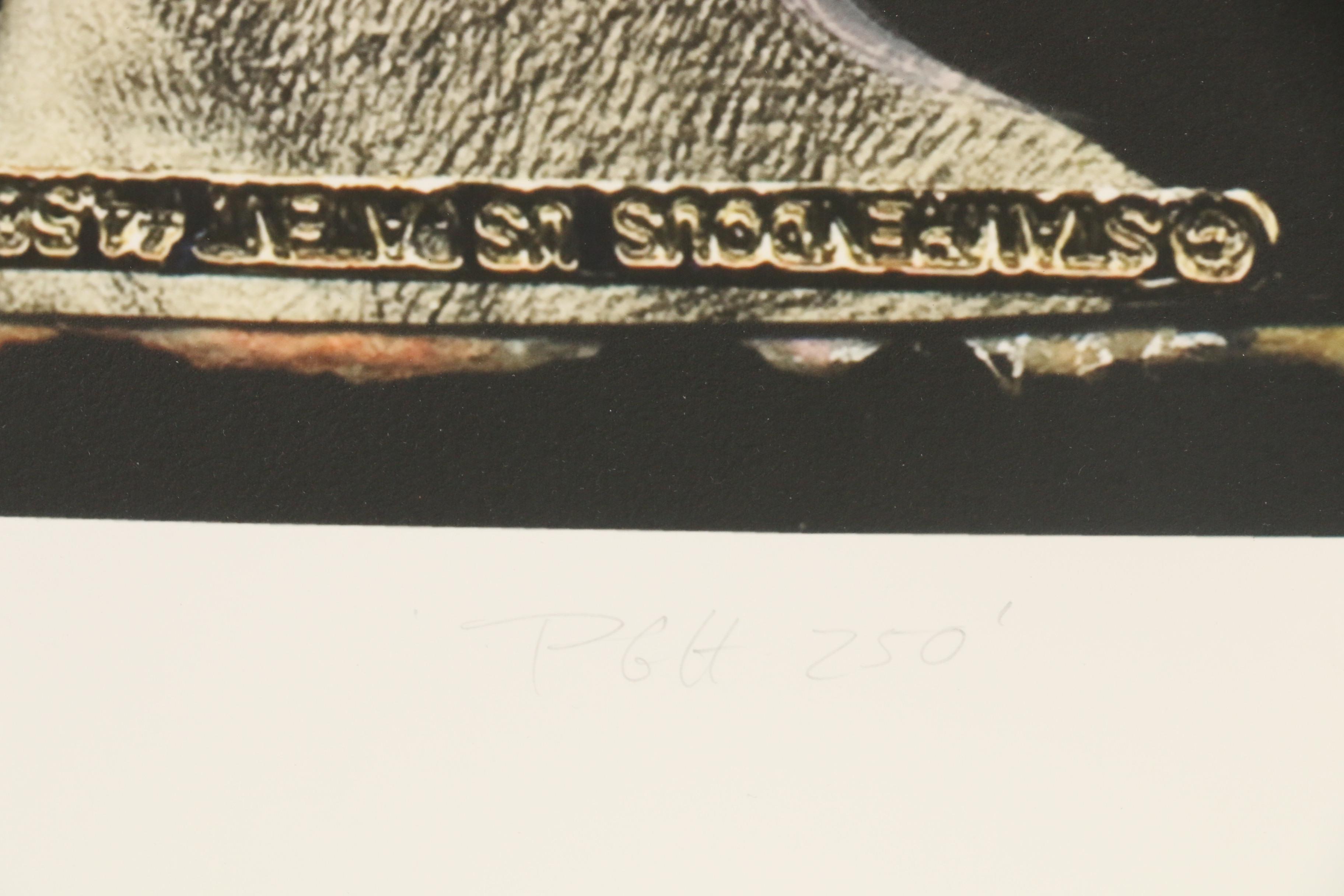 Nick Bubash 2012 Embellished Giclée "PGH 250"