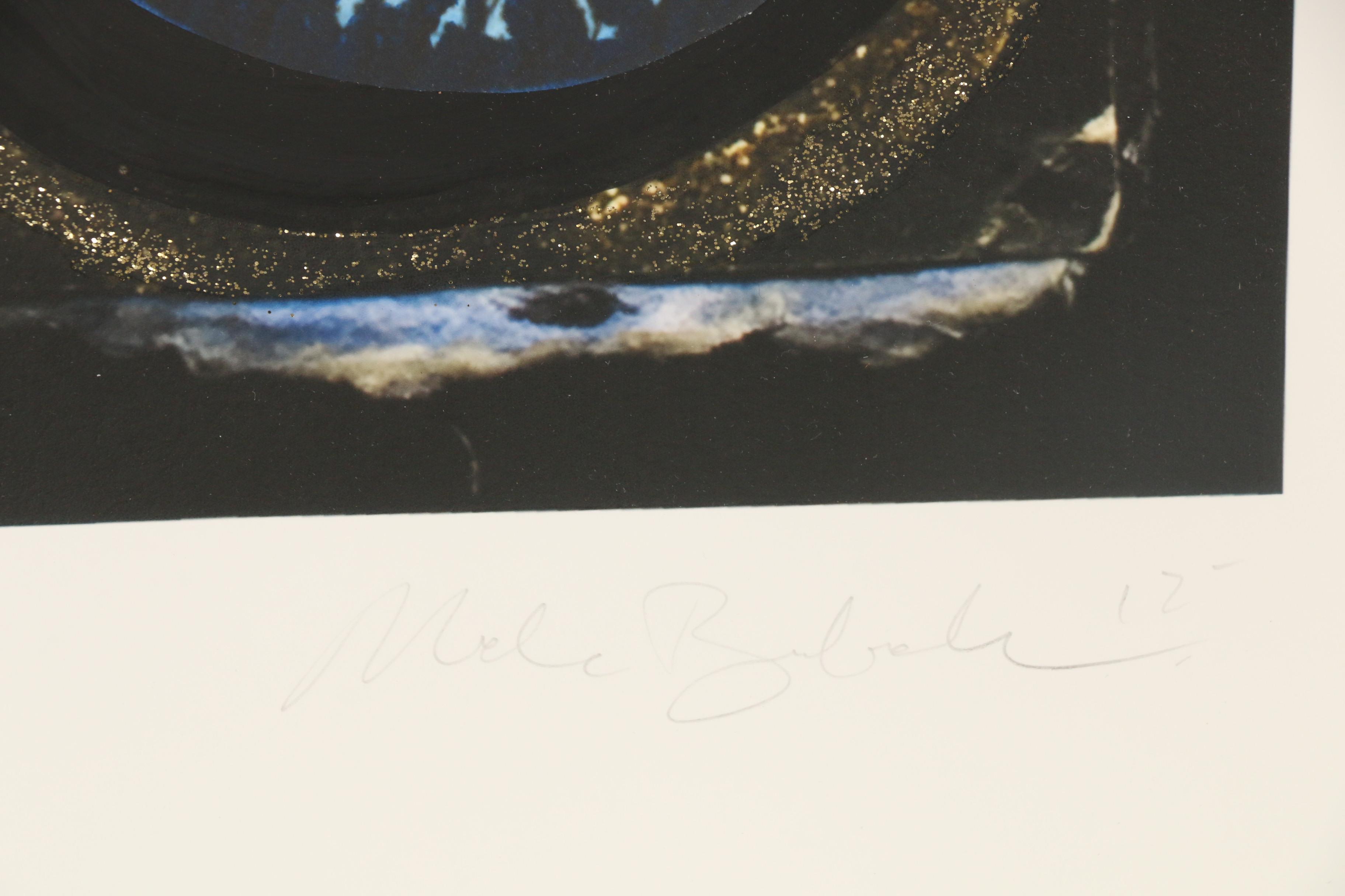 Nick Bubash 2012 Embellished Giclée "PGH 250"