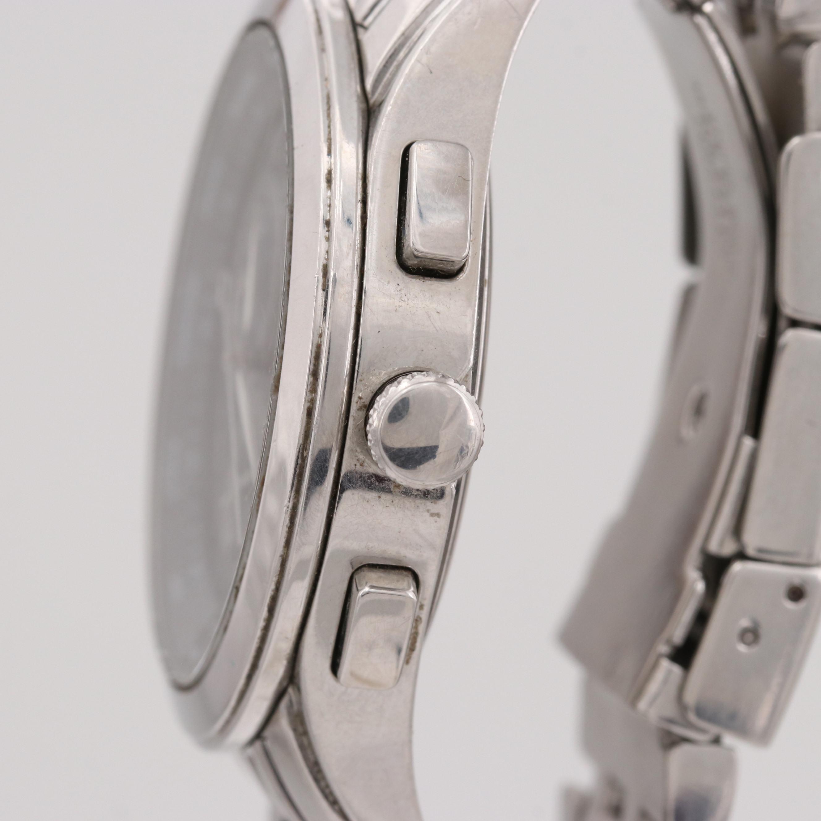 Citizen Eco-Drive Stainless Steel Perpetual Calendar Watch