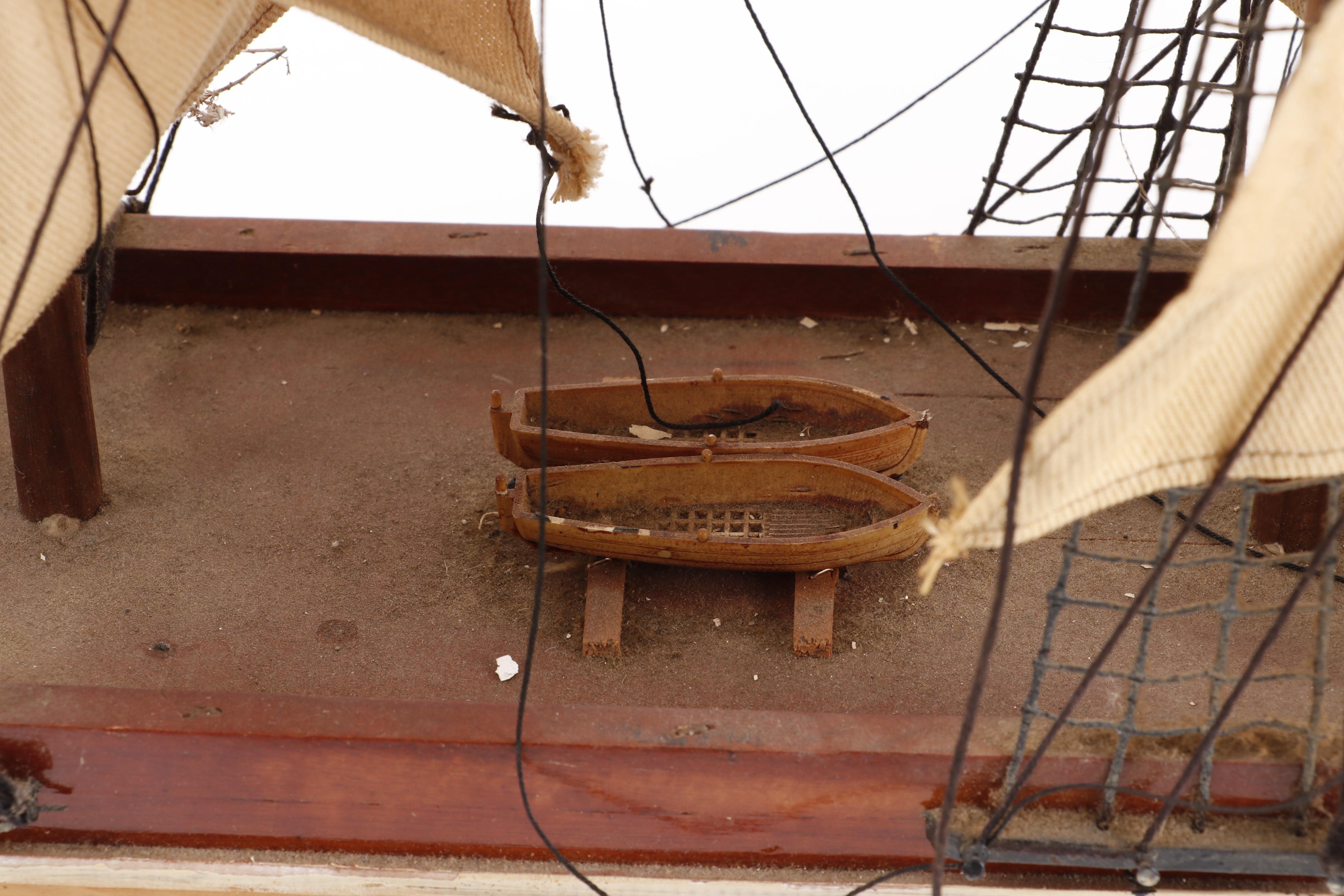 Wooden "Cruz del Sur 1821" Clipper Ship Model