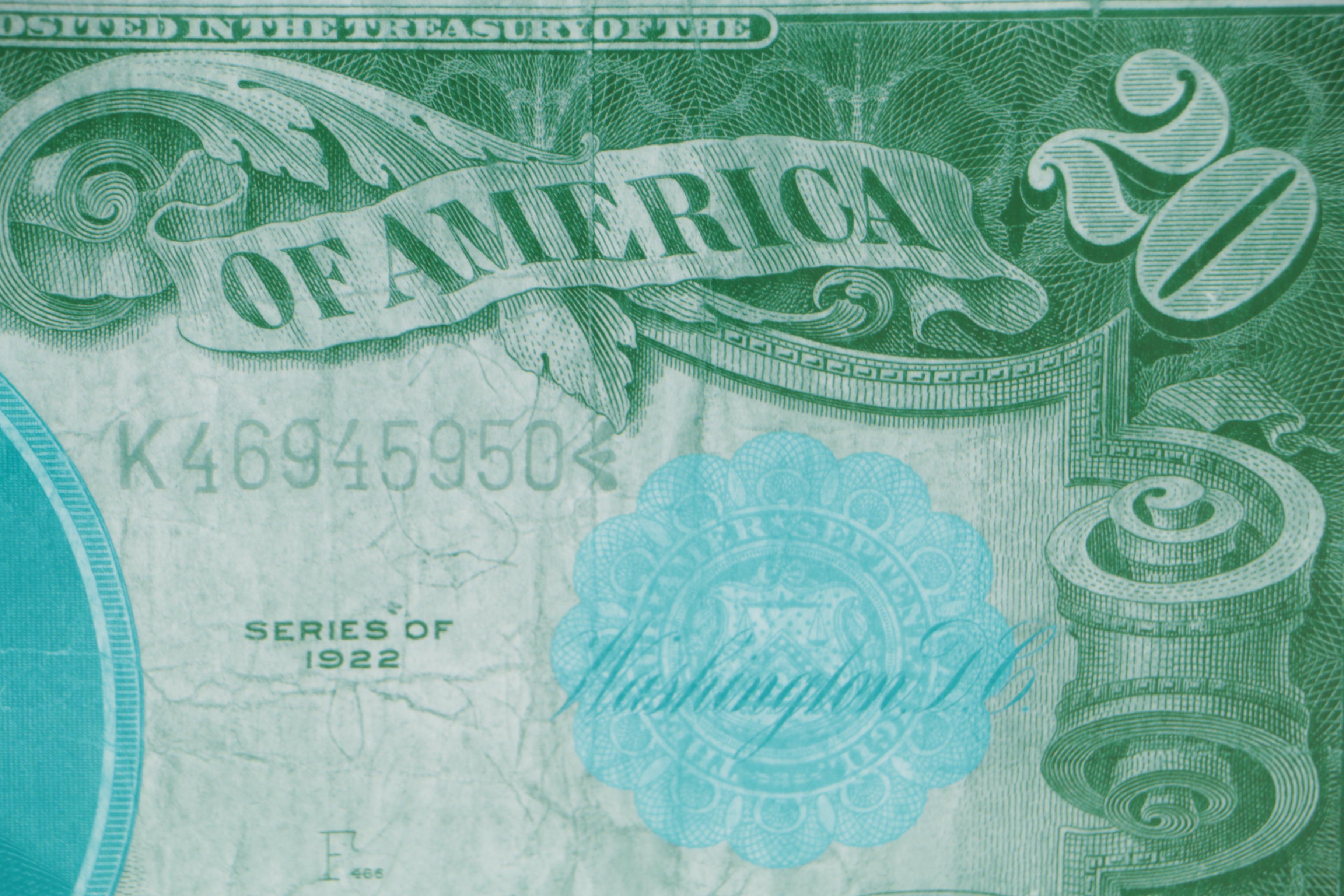 Giclées after Early 20th Century United States Currency
