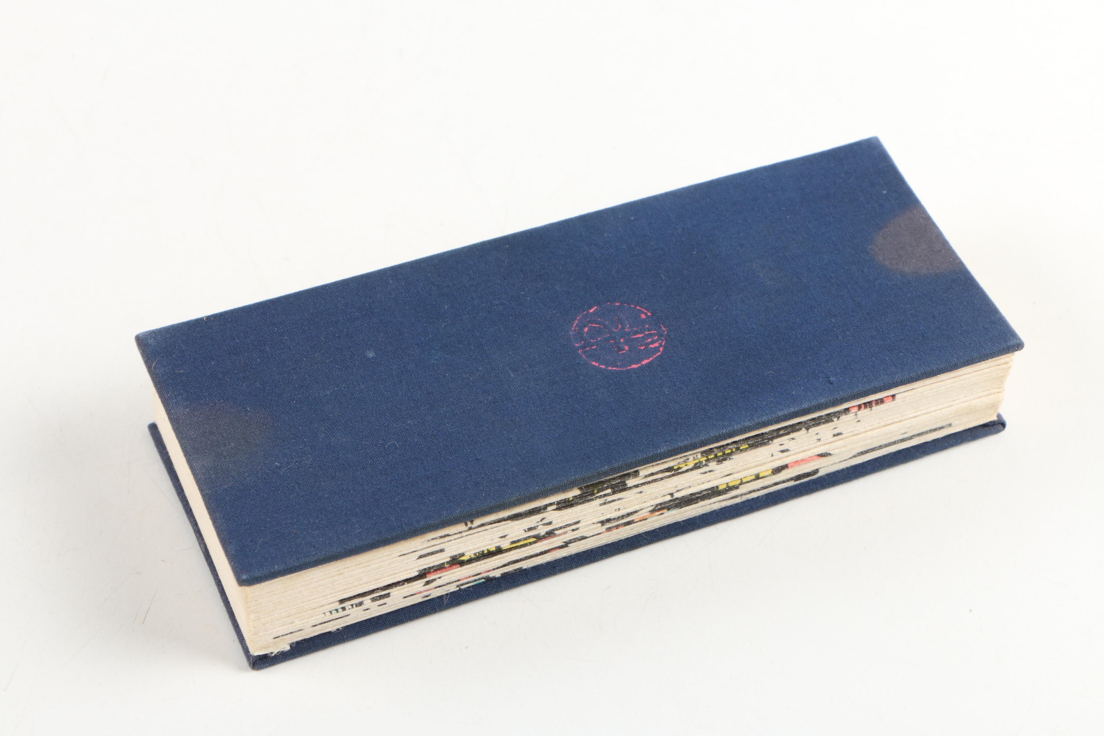 1964 First Edition "A Sunday in Monterey" by Antonio Frasconi