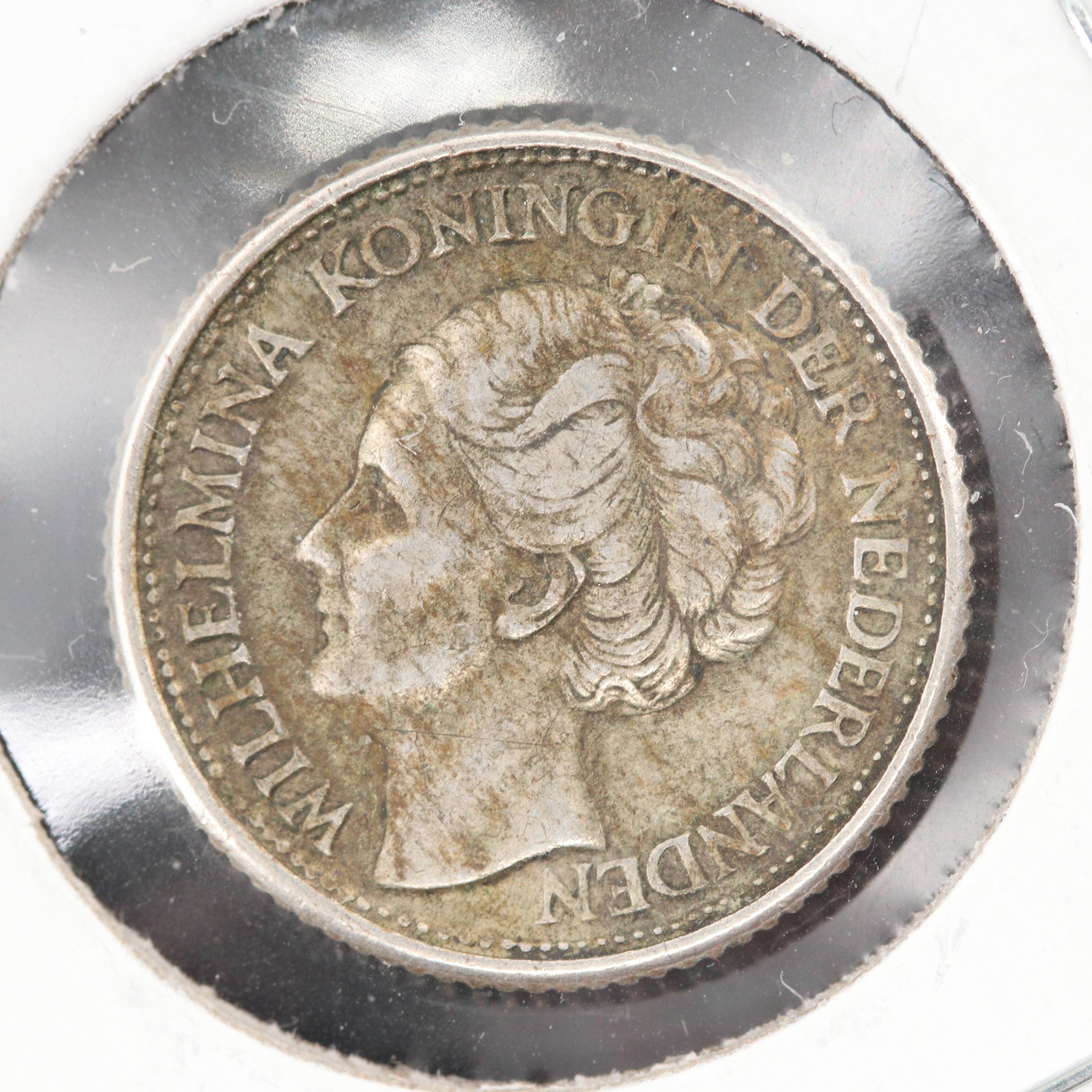 Fourteen Foreign Silver Coins