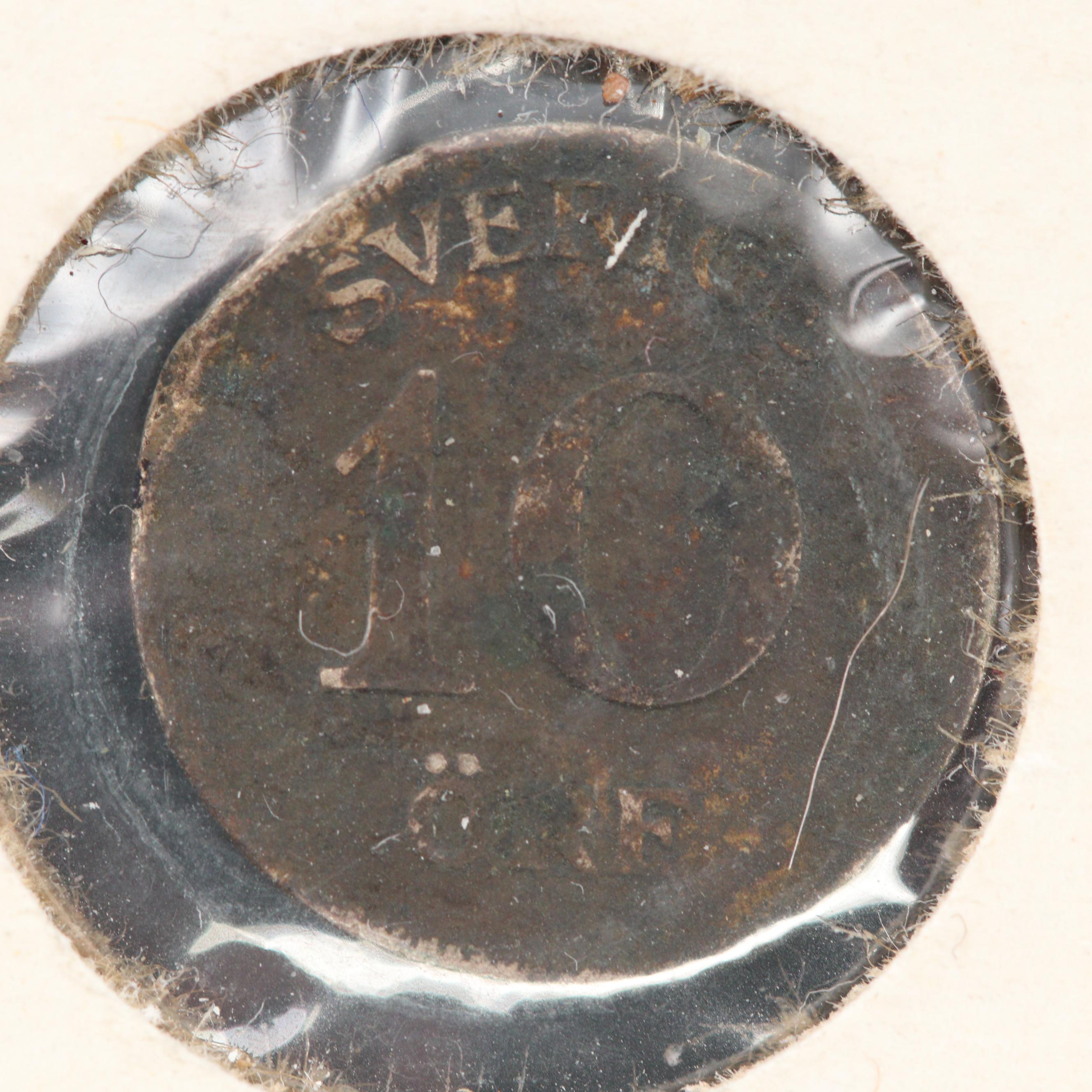 Fourteen Foreign Silver Coins