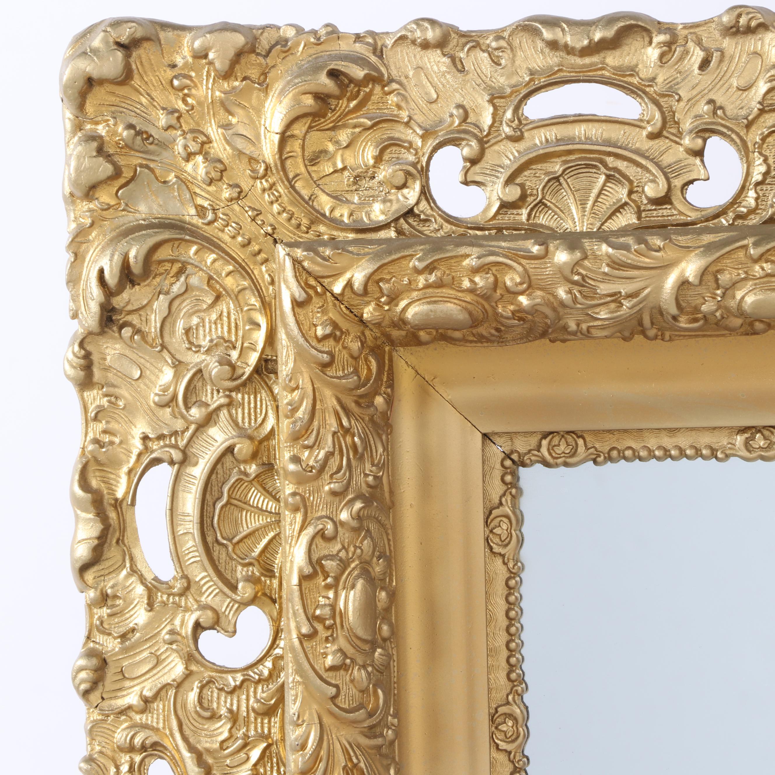 Baroque Style Composition Mirror, 20th century
