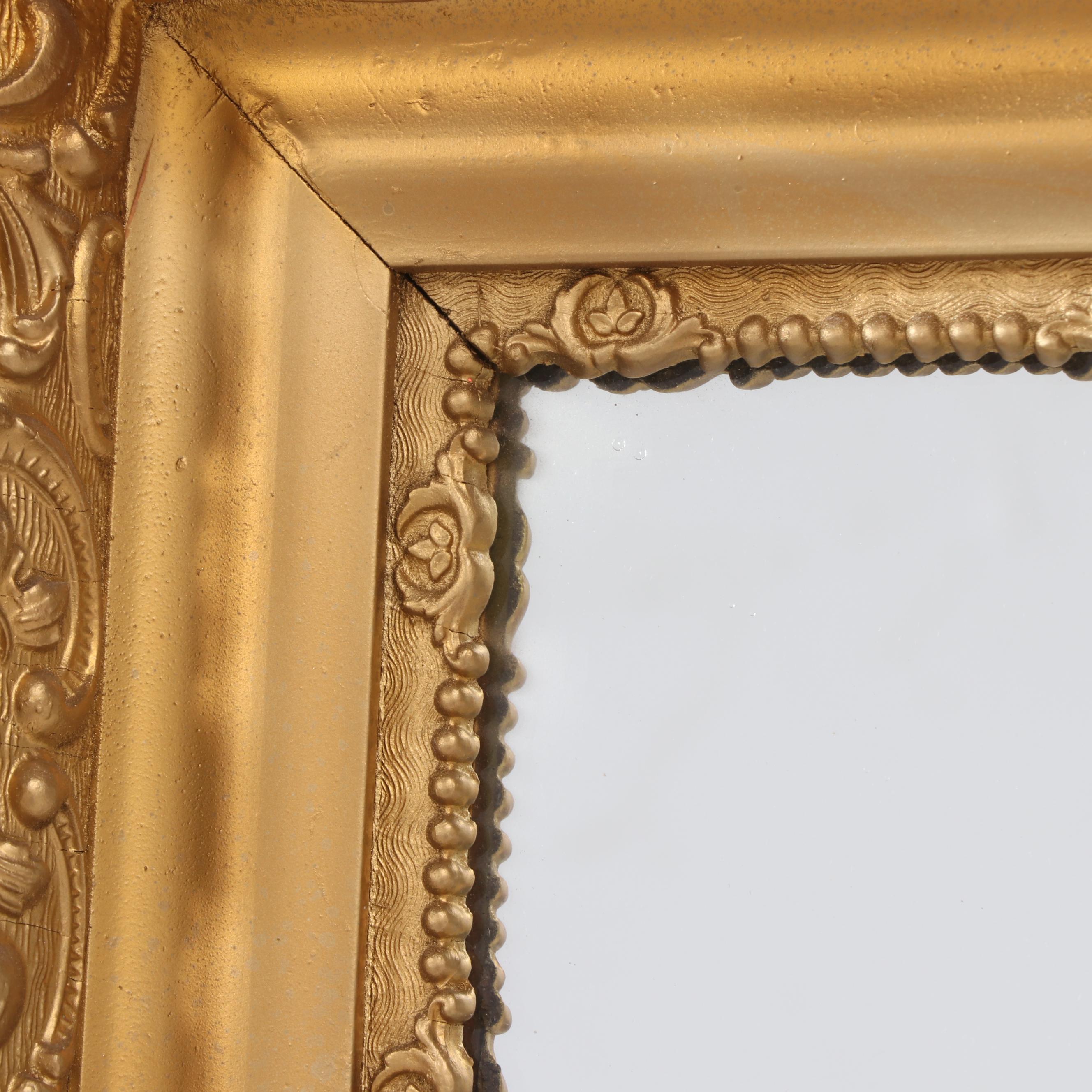 Baroque Style Composition Mirror, 20th century