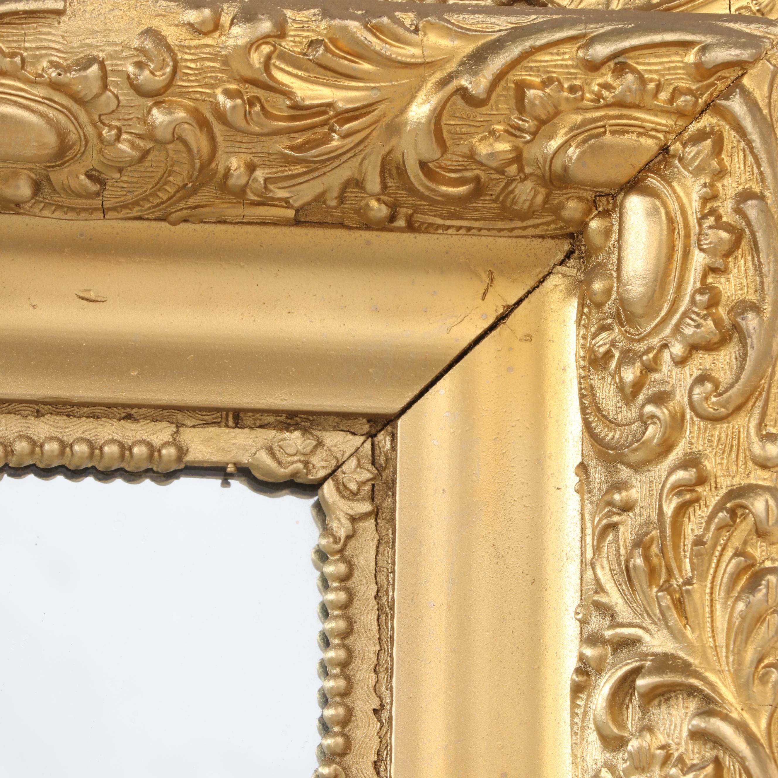 Baroque Style Composition Mirror, 20th century