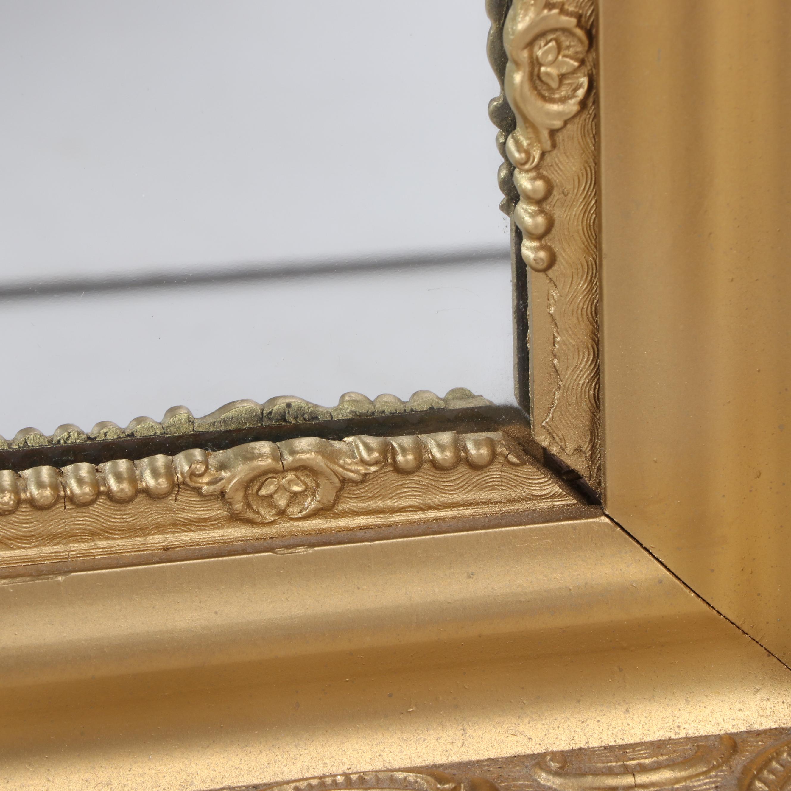 Baroque Style Composition Mirror, 20th century