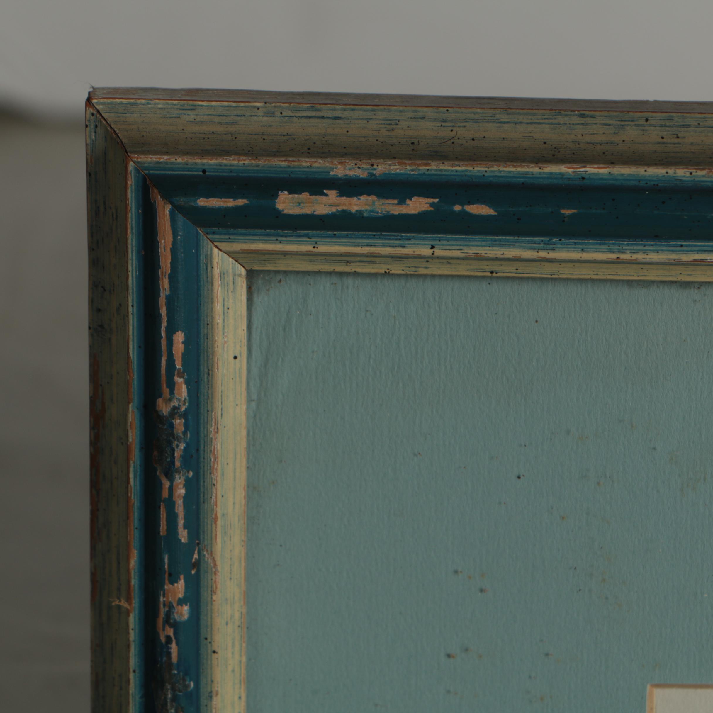 Mary Vickers Hand Colored Lithograph