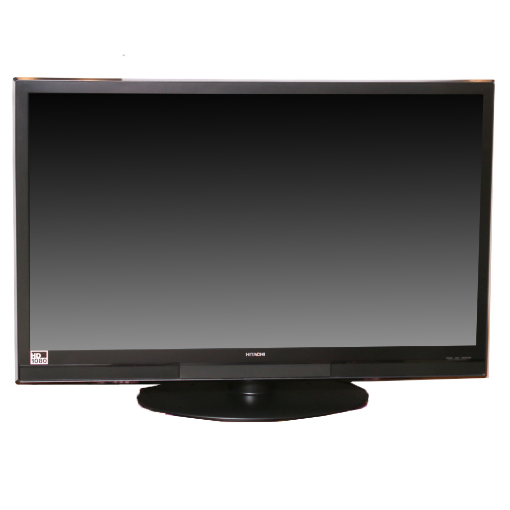 Hitachi 55" Flatscreen Plasma Television