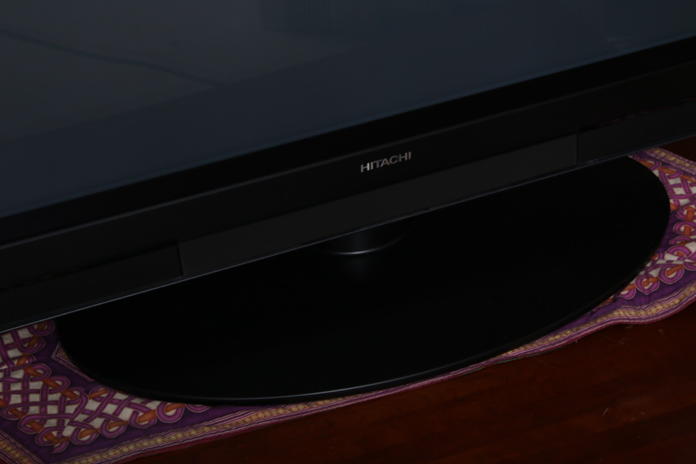 Hitachi 55" Flatscreen Plasma Television