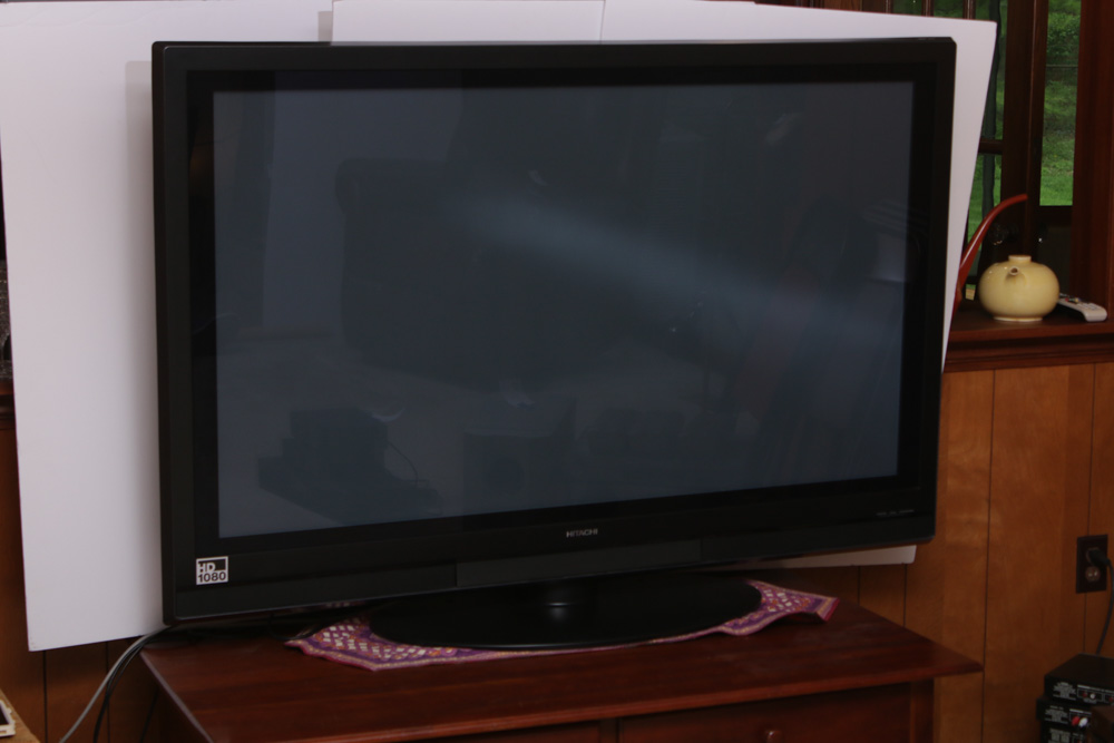 Hitachi 55" Flatscreen Plasma Television