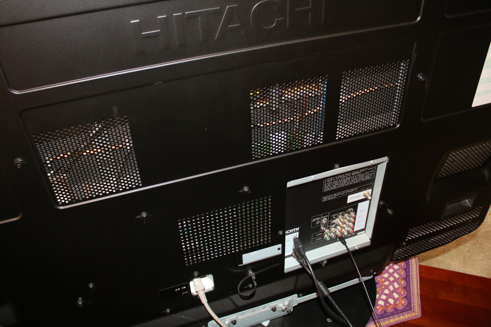 Hitachi 55" Flatscreen Plasma Television