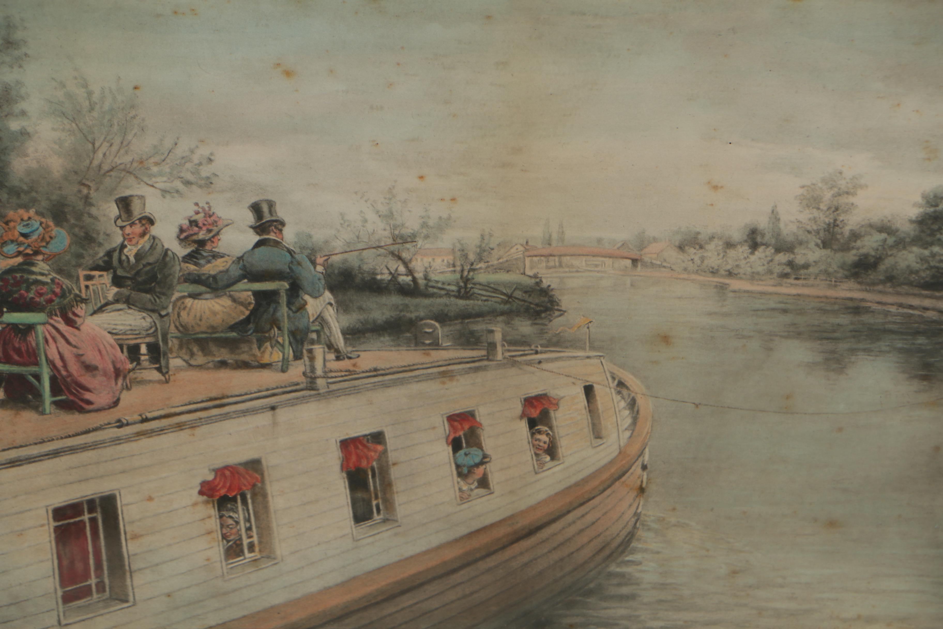 Aquatint Etching after Edward Lamson Henry