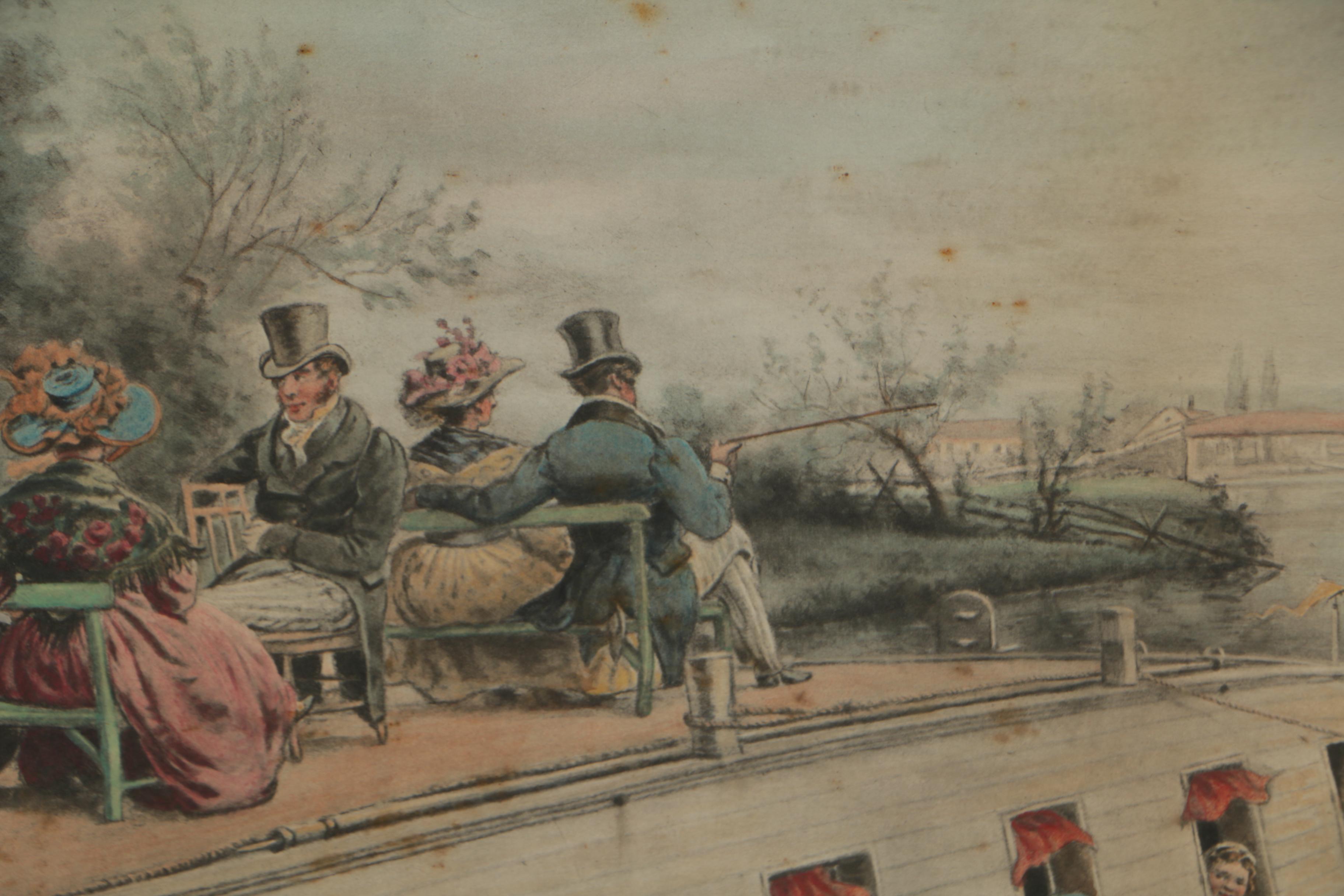 Aquatint Etching after Edward Lamson Henry