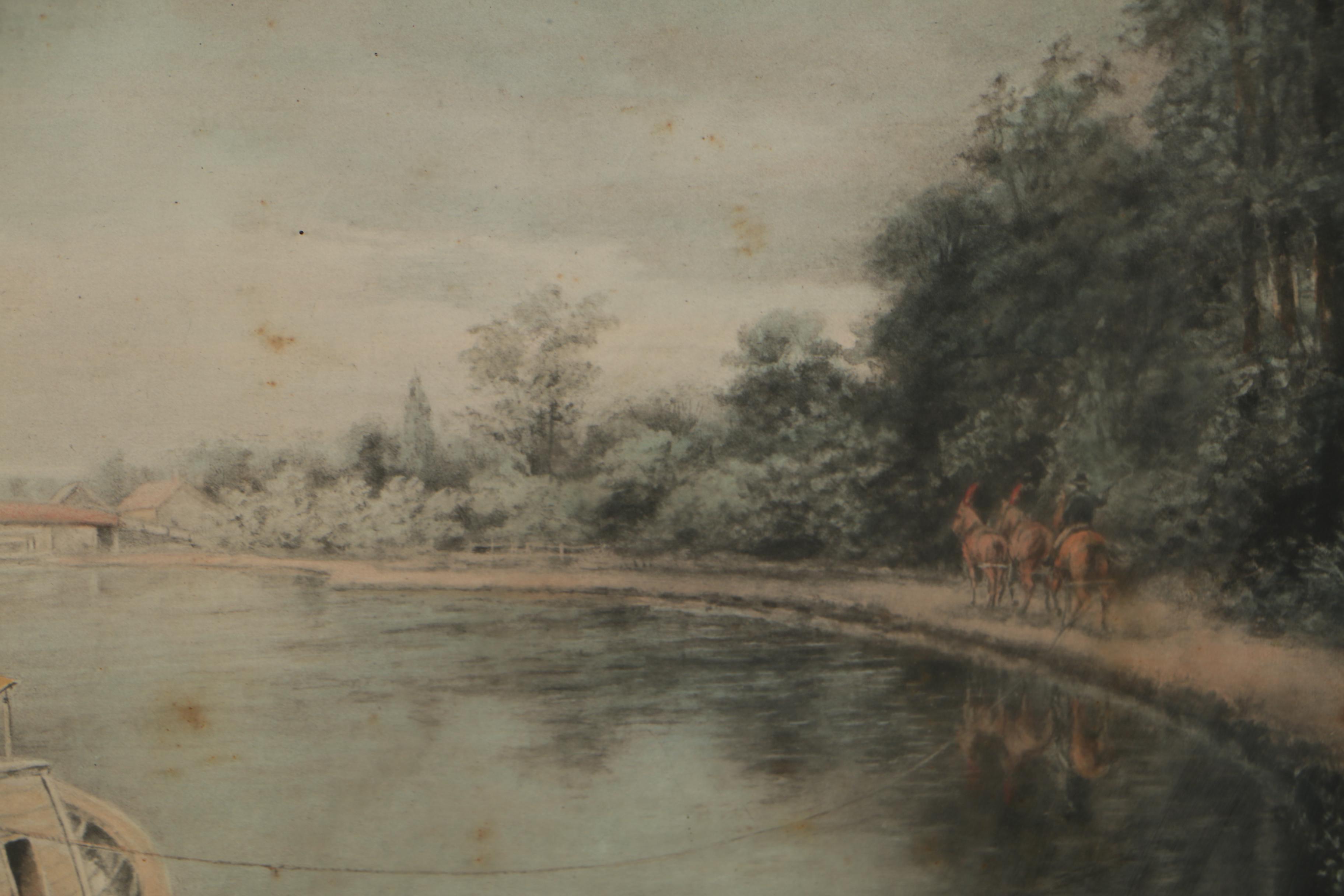 Aquatint Etching after Edward Lamson Henry