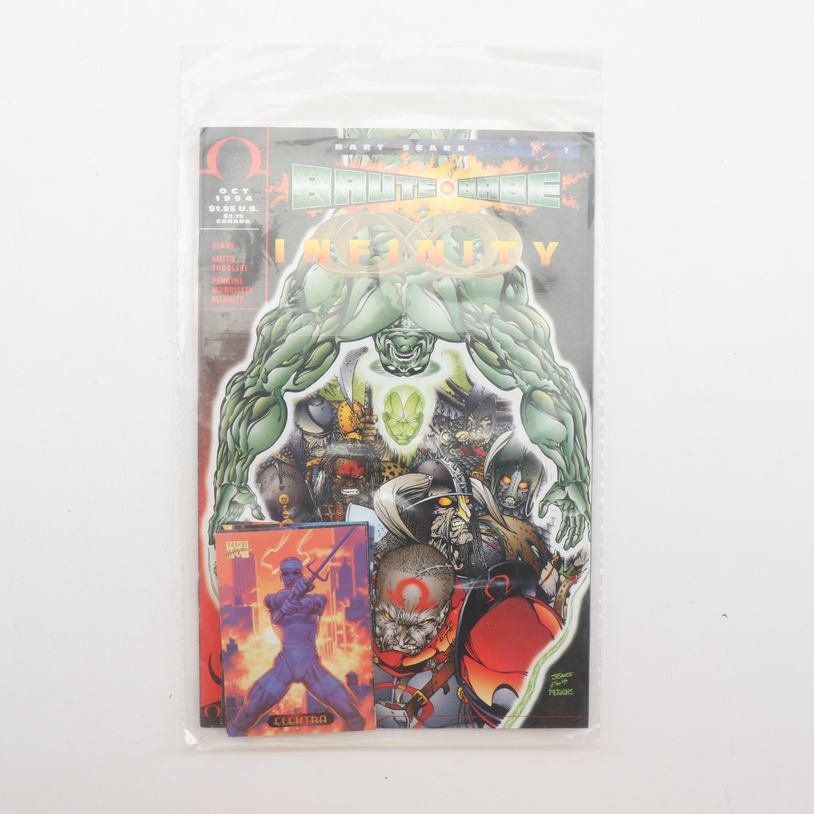 Bronze Age Comic Books Featuring Marvel Comics