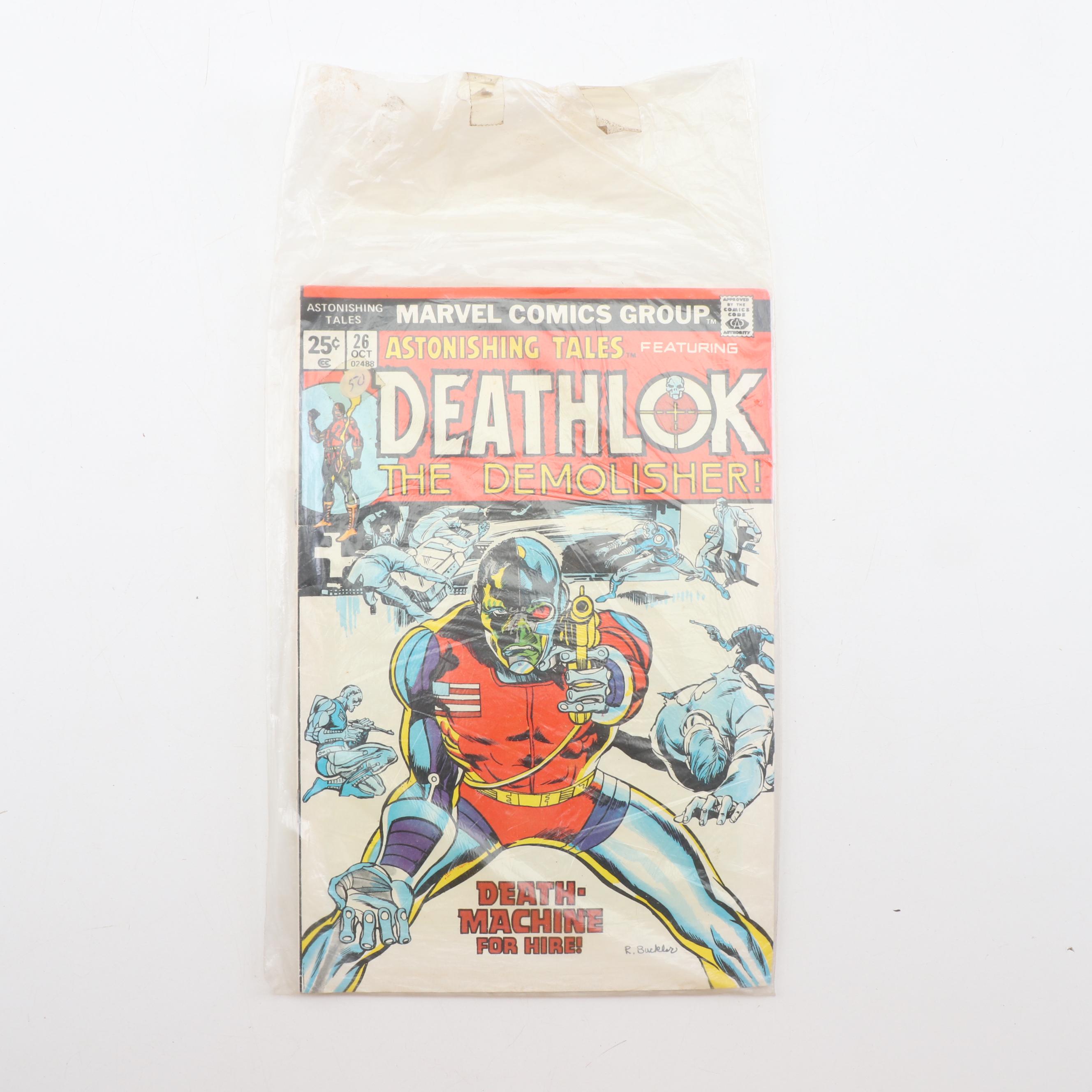 Bronze Age Comic Books Featuring Marvel Comics