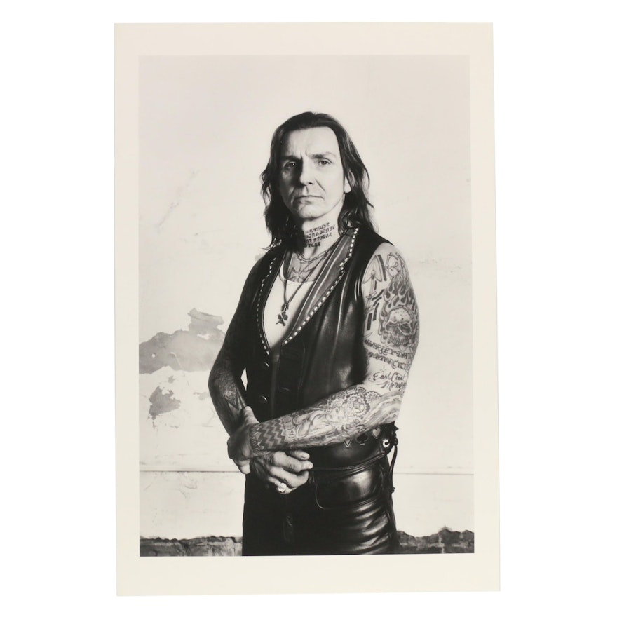 John Wyatt Archival Inkjet Print "Indian Larry"