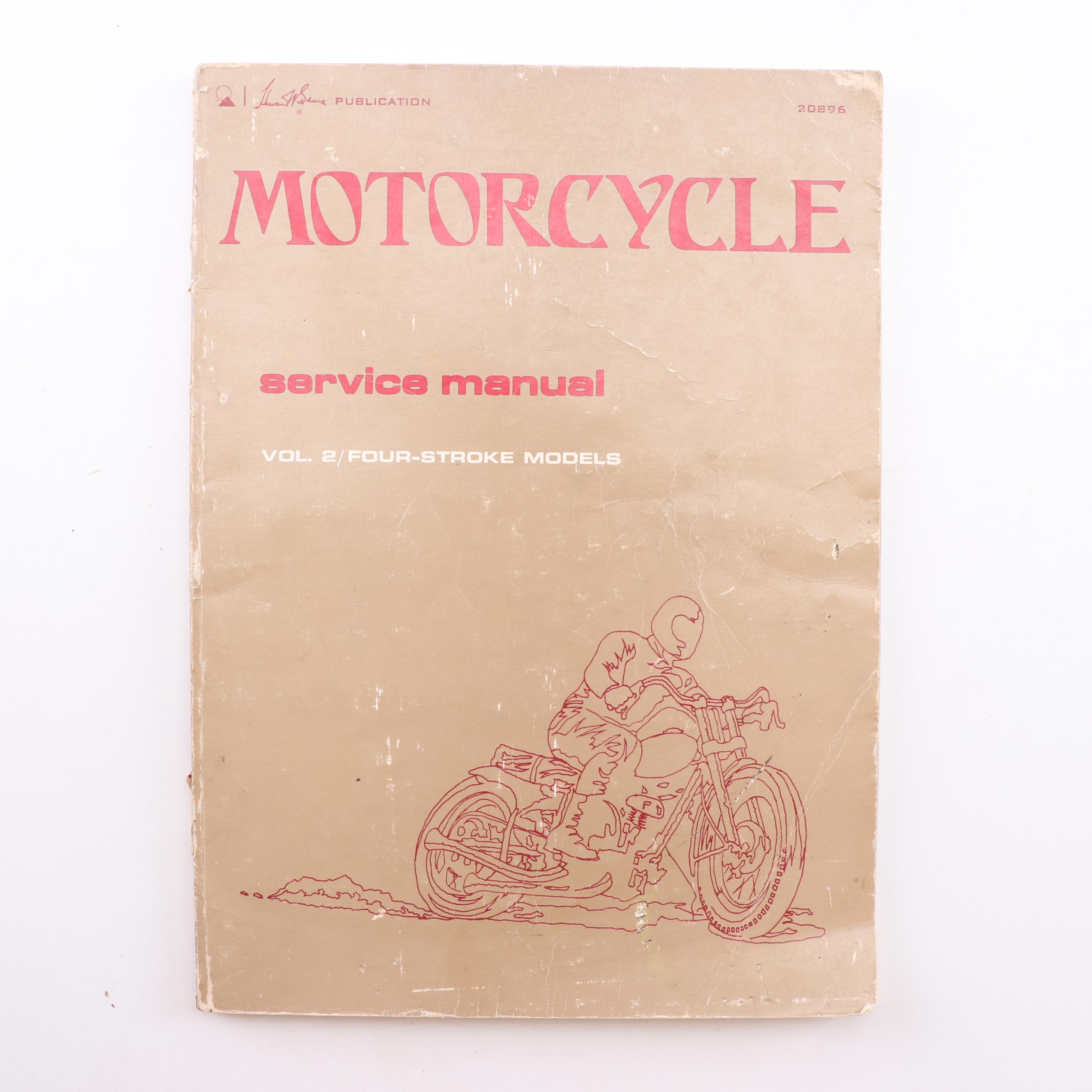 Vintage Motor Vehicle Manuals Including Land Rover, Renault, and More