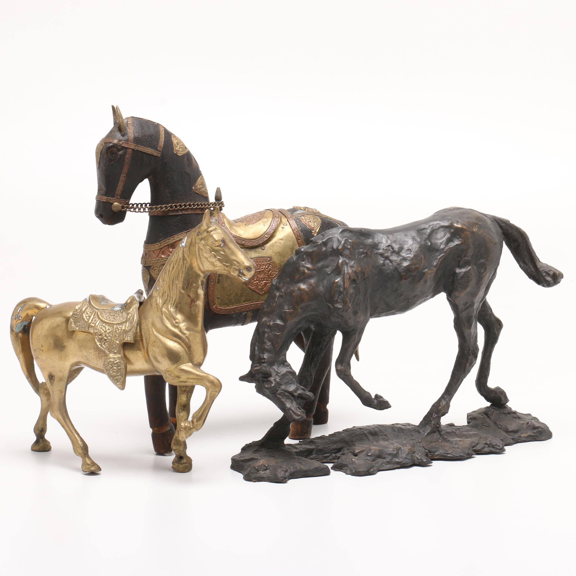Decorative Horse Figurines
