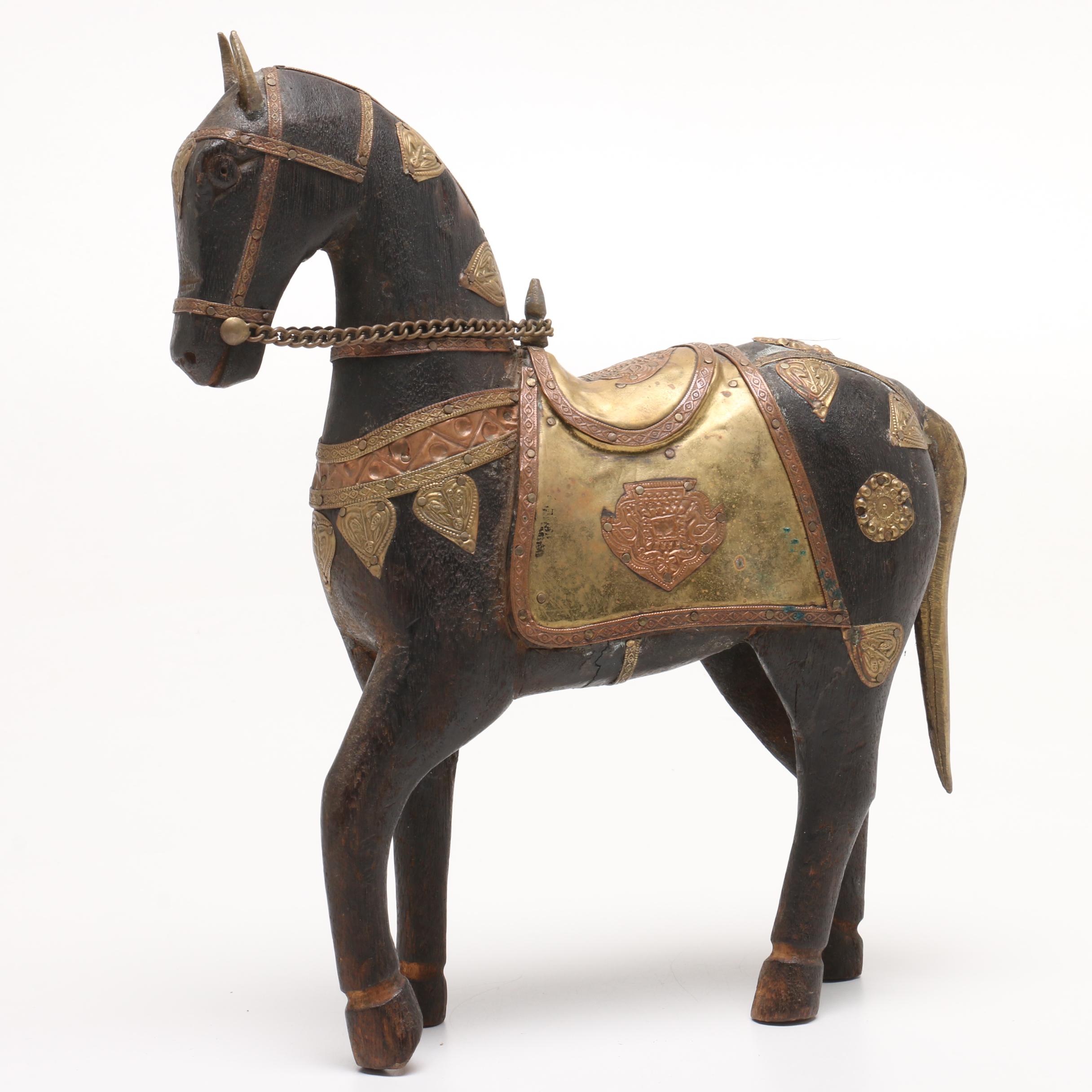 Decorative Horse Figurines