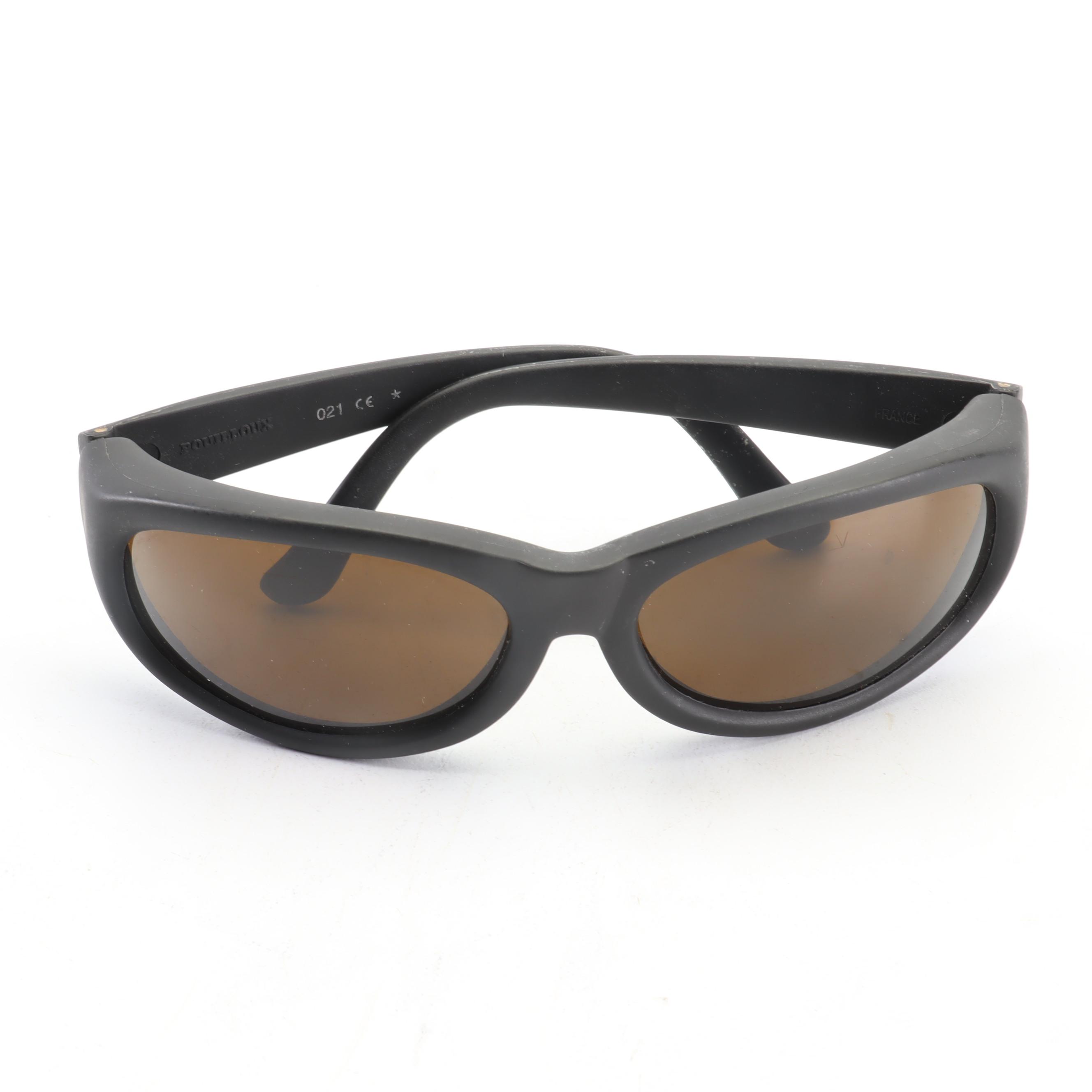 Vuarnet France Black Sunglasses