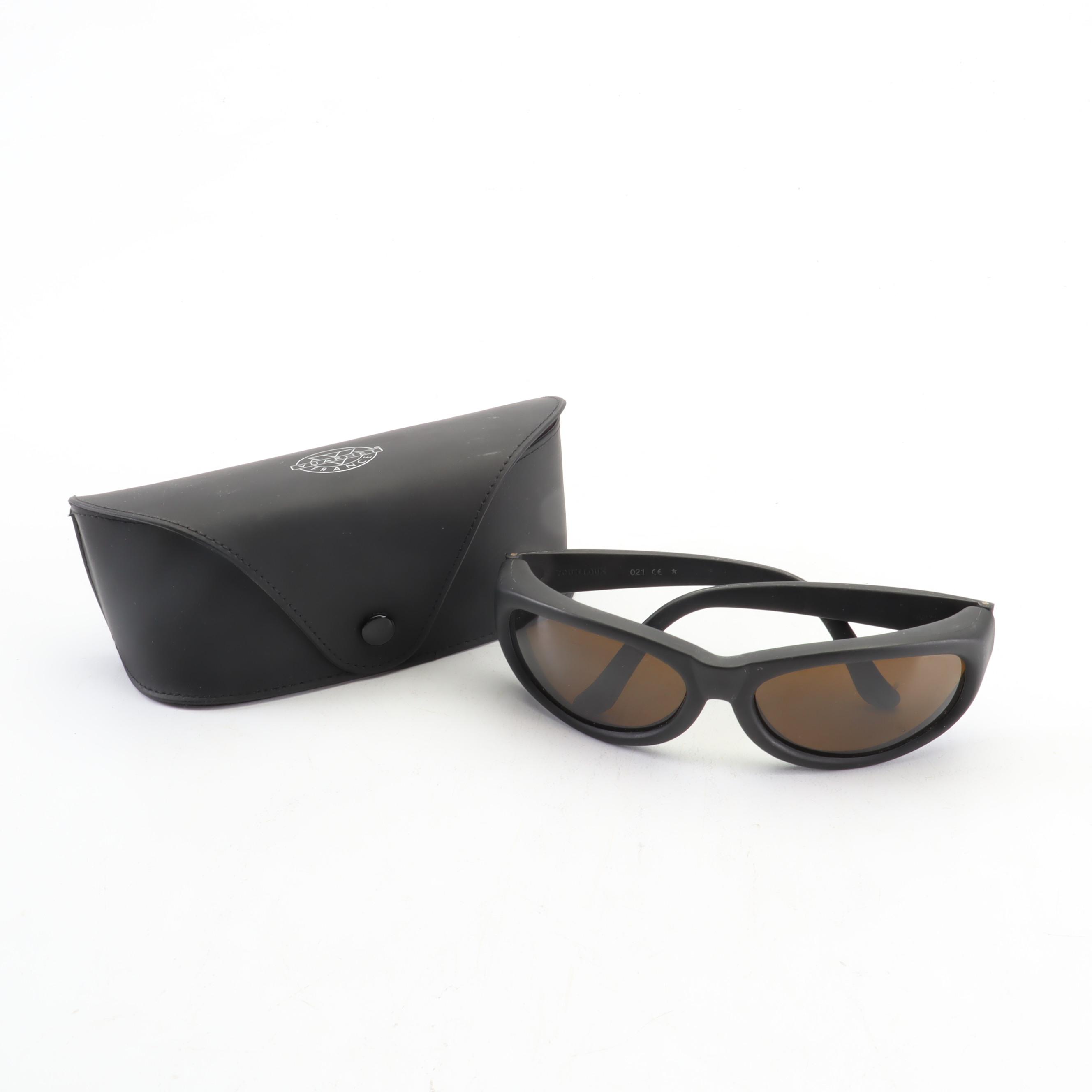 Vuarnet France Black Sunglasses