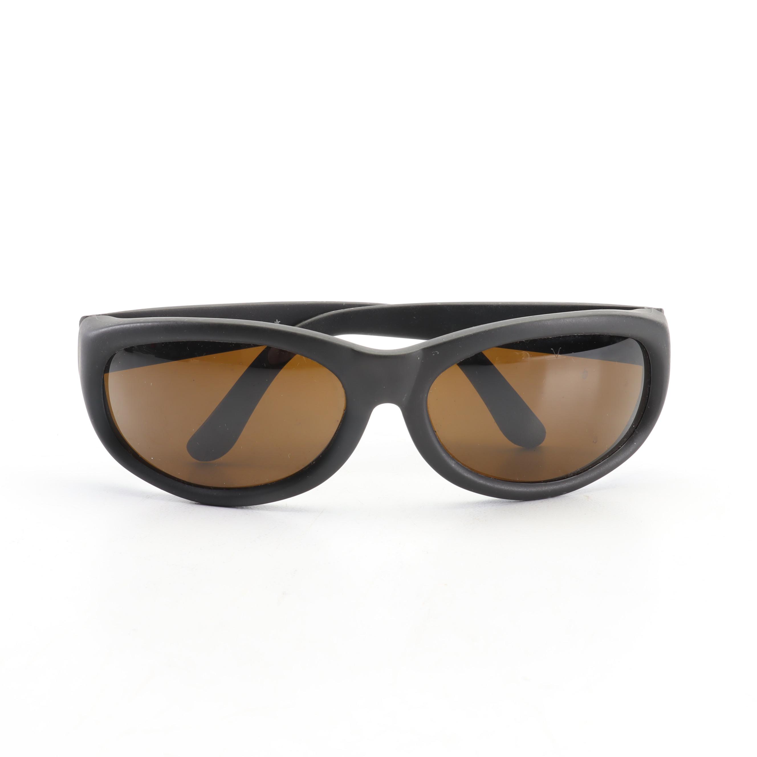 Vuarnet France Black Sunglasses