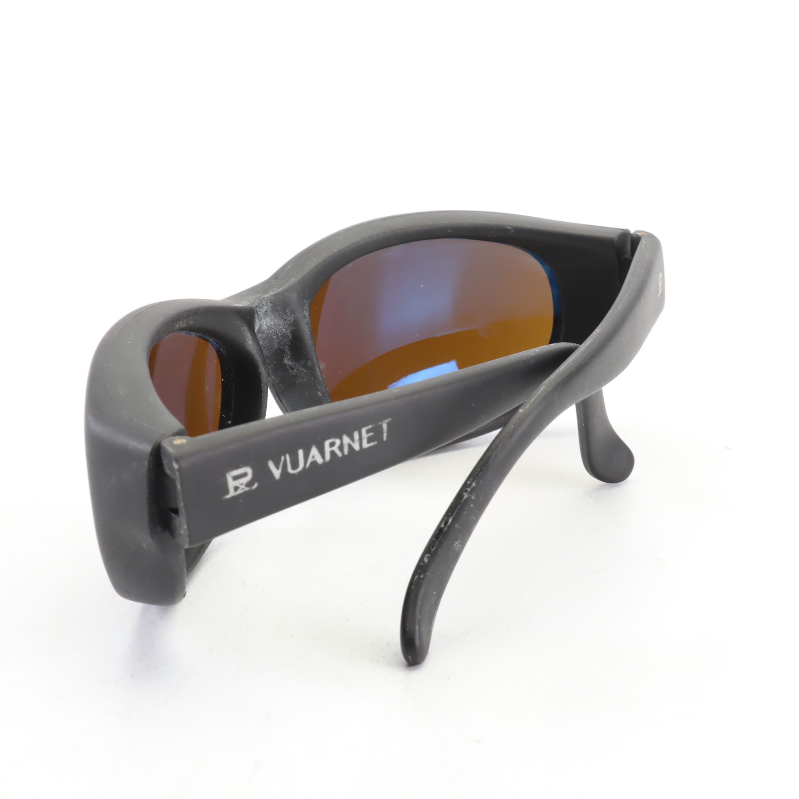 Vuarnet France Black Sunglasses