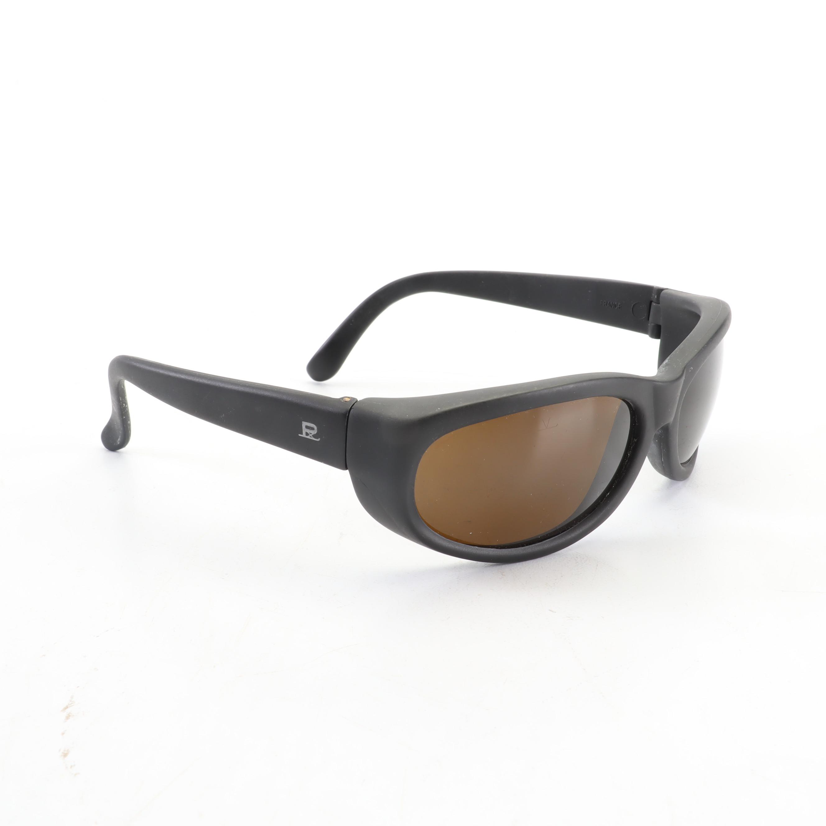 Vuarnet France Black Sunglasses