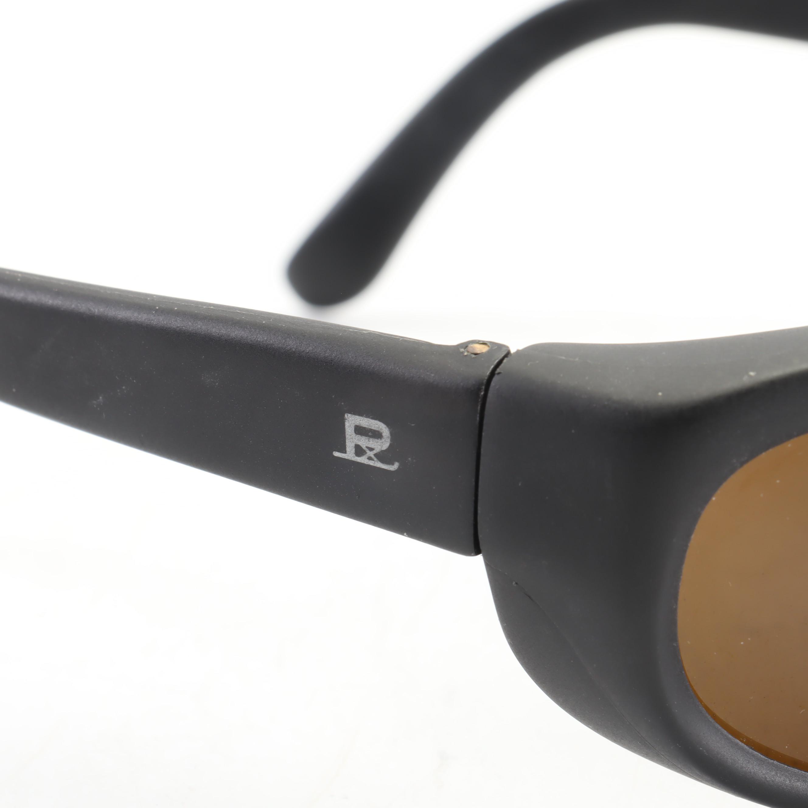 Vuarnet France Black Sunglasses