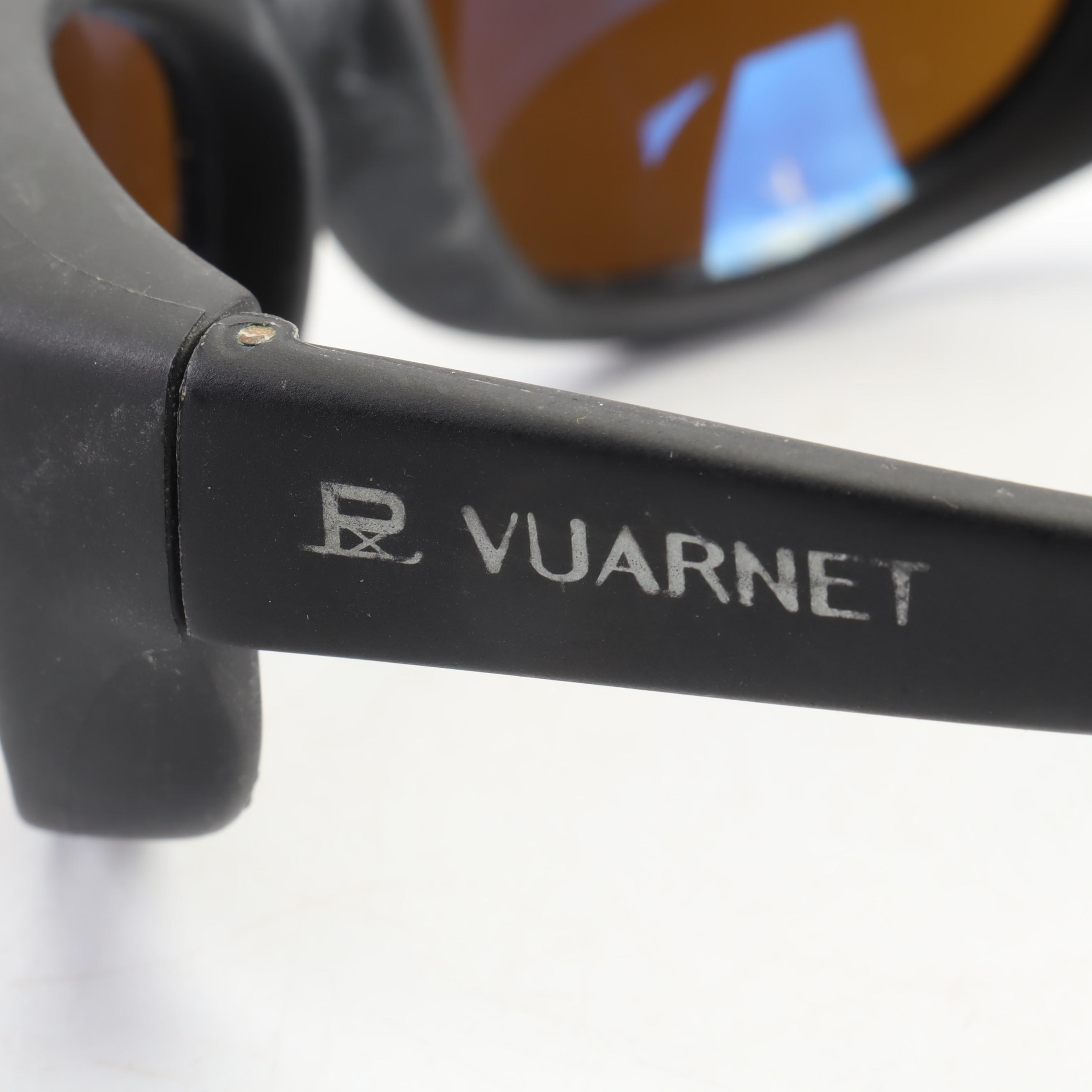 Vuarnet France Black Sunglasses