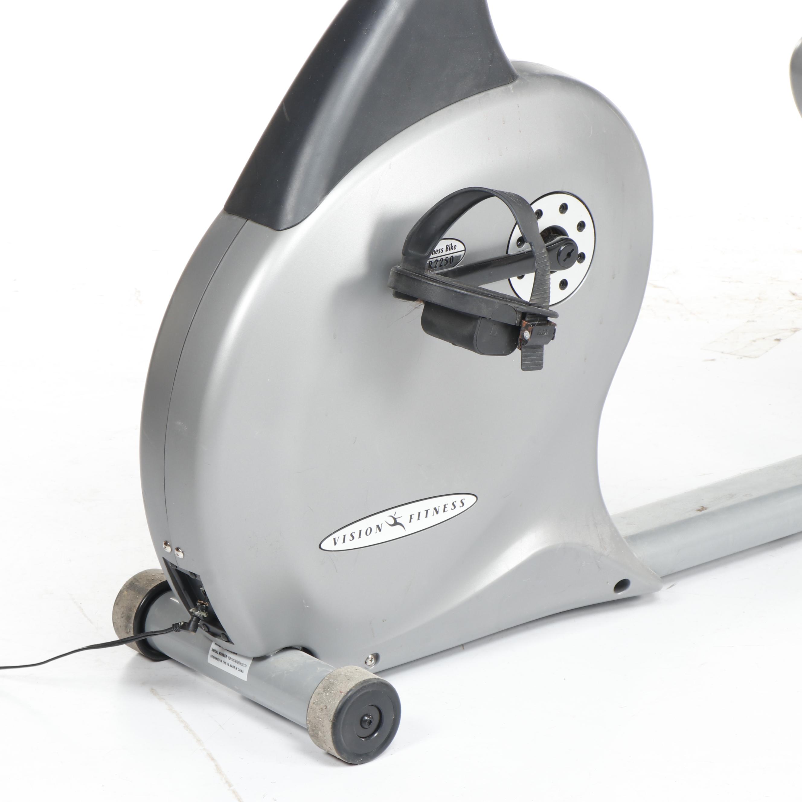 Vision Fitness Exercise Bike R2250