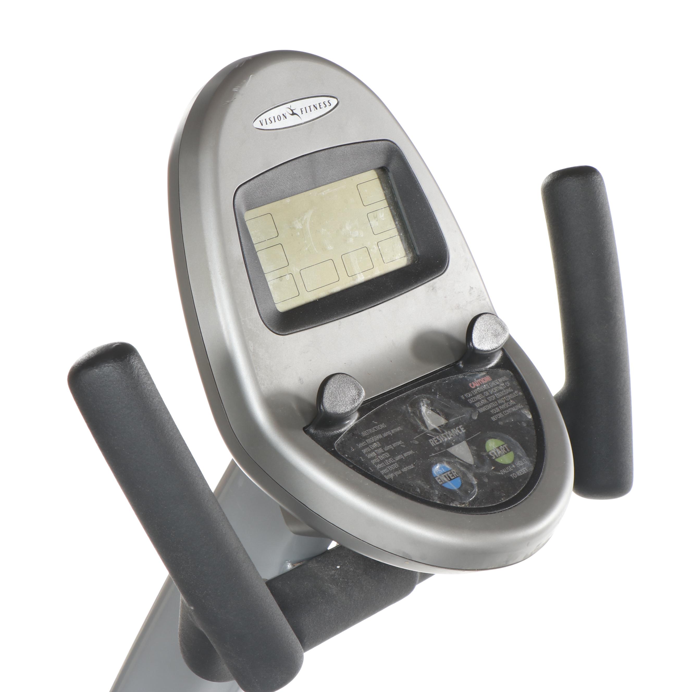 Vision Fitness Exercise Bike R2250