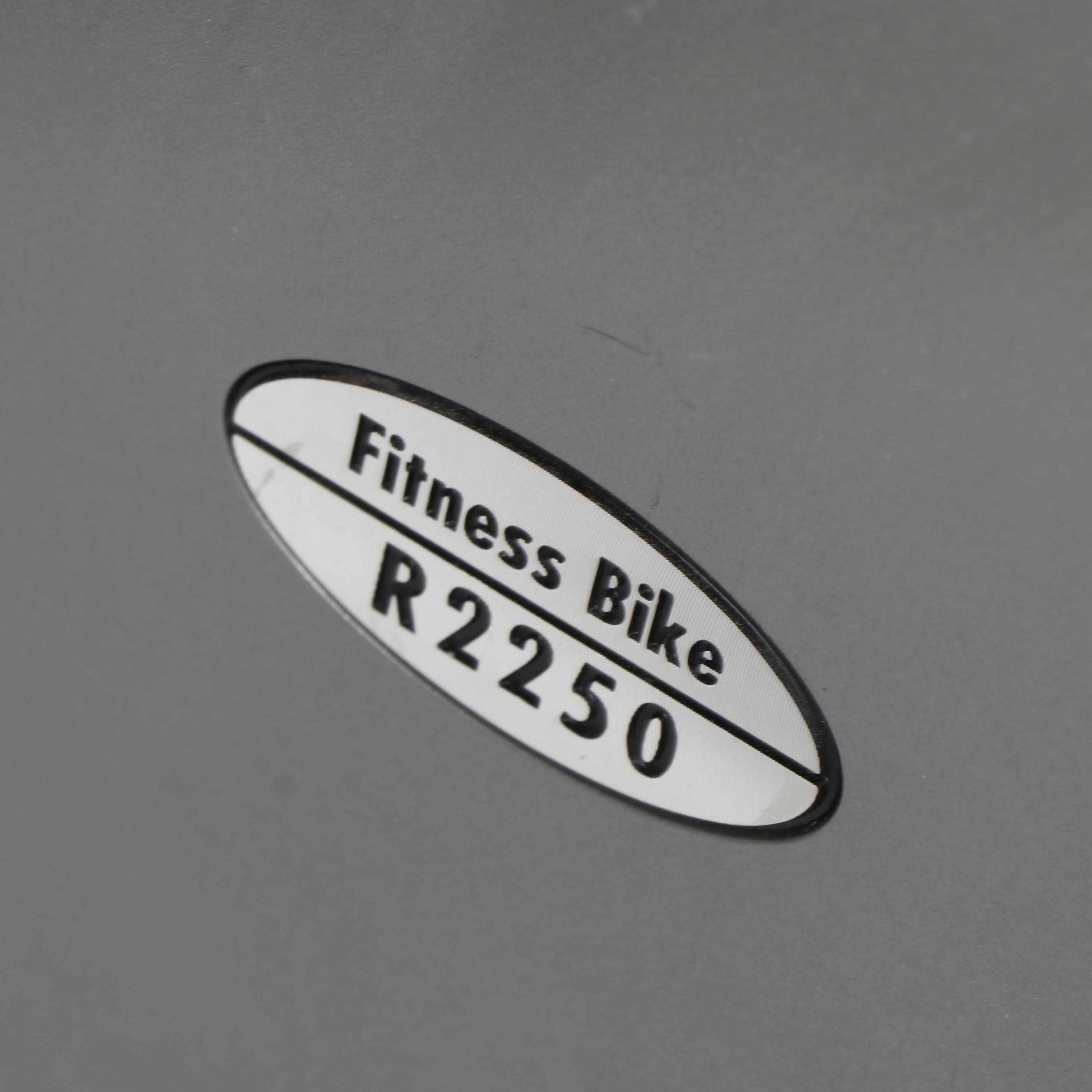 Vision Fitness Exercise Bike R2250